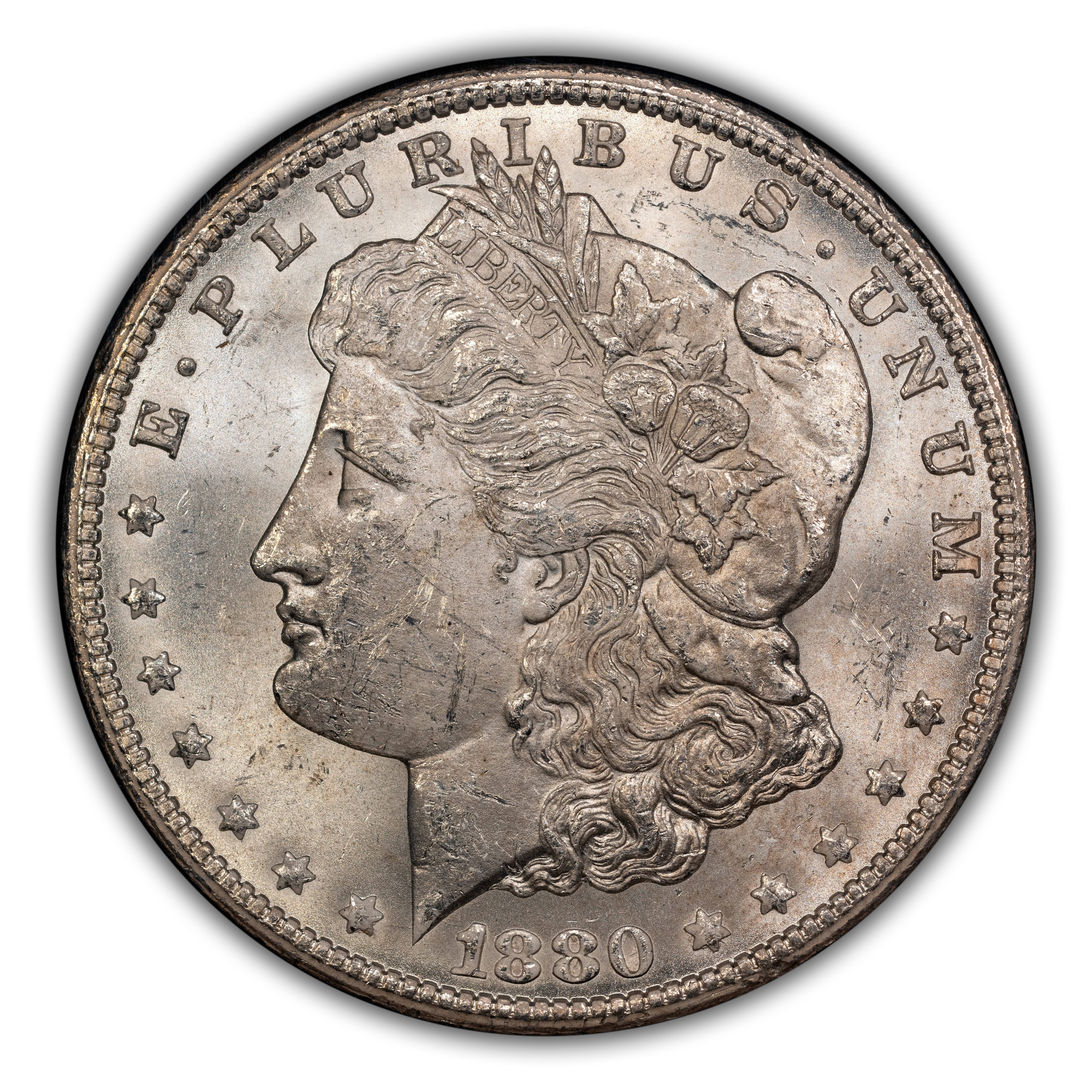 1880/79-CC $1  Reverse of 1878, GSA Hoard, Hard package MS thumbnail 4