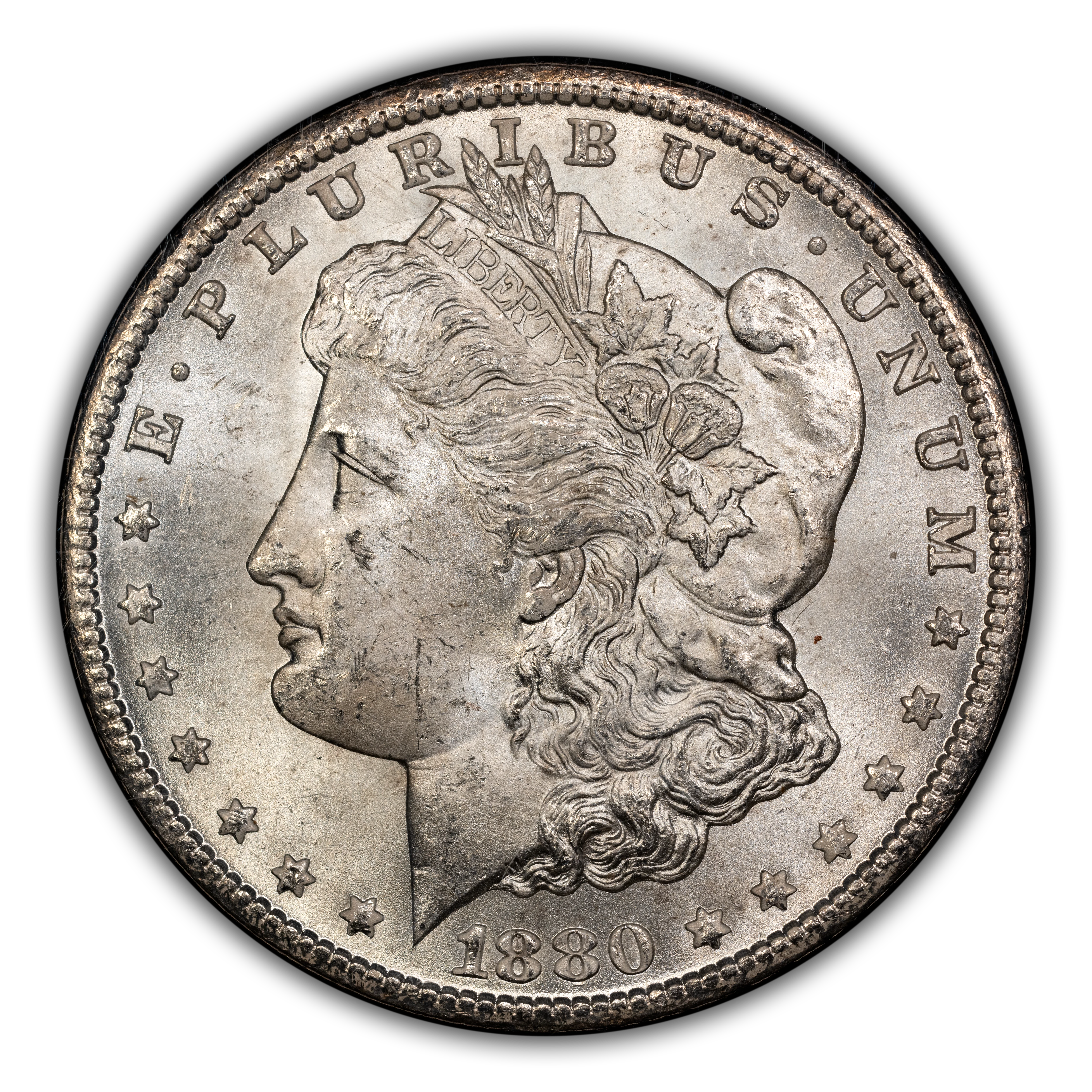 1880-CC $1  GSA Hoard, Hard package MS thumbnail 3