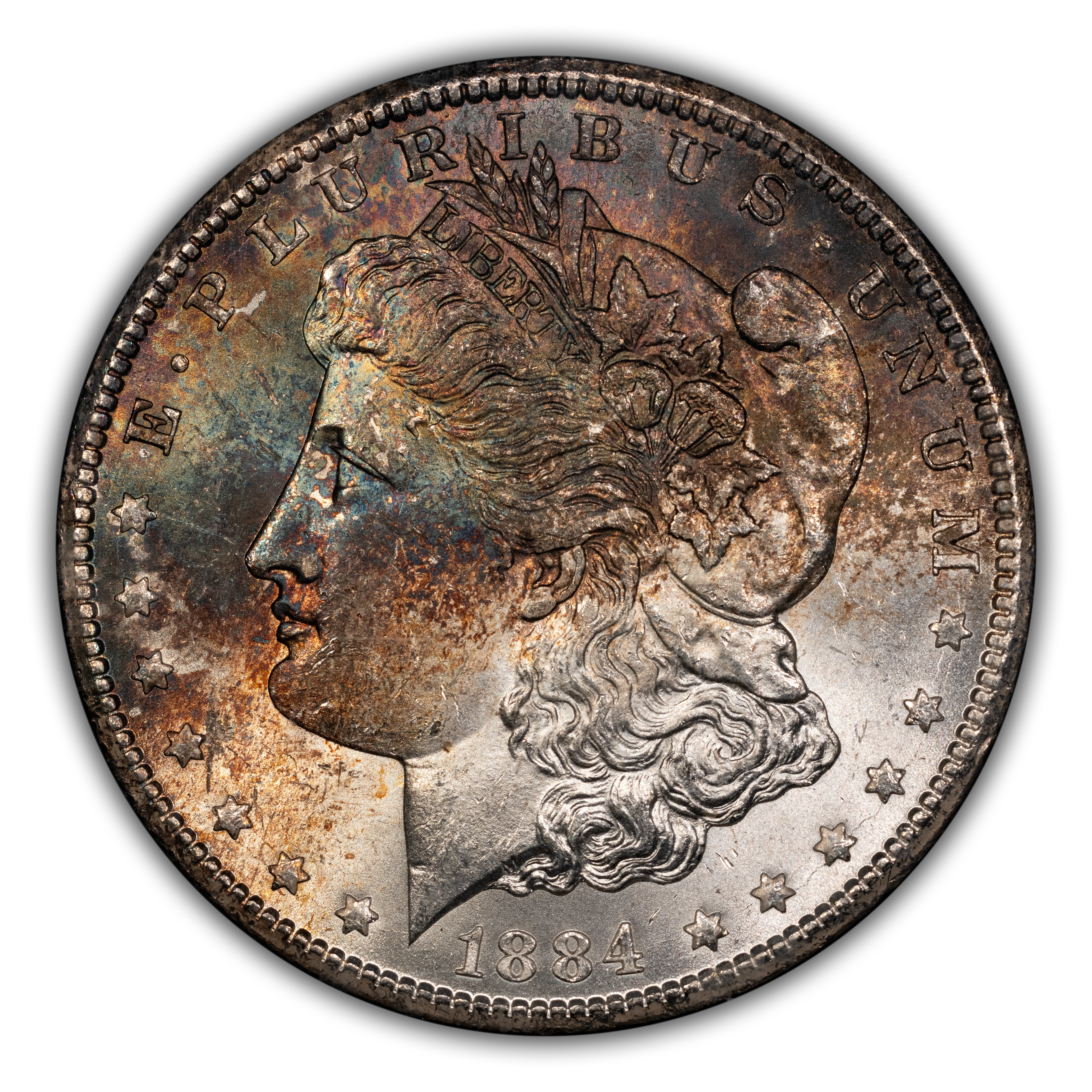 1884-CC $1  GSA Hoard, Hard package MS thumbnail 20