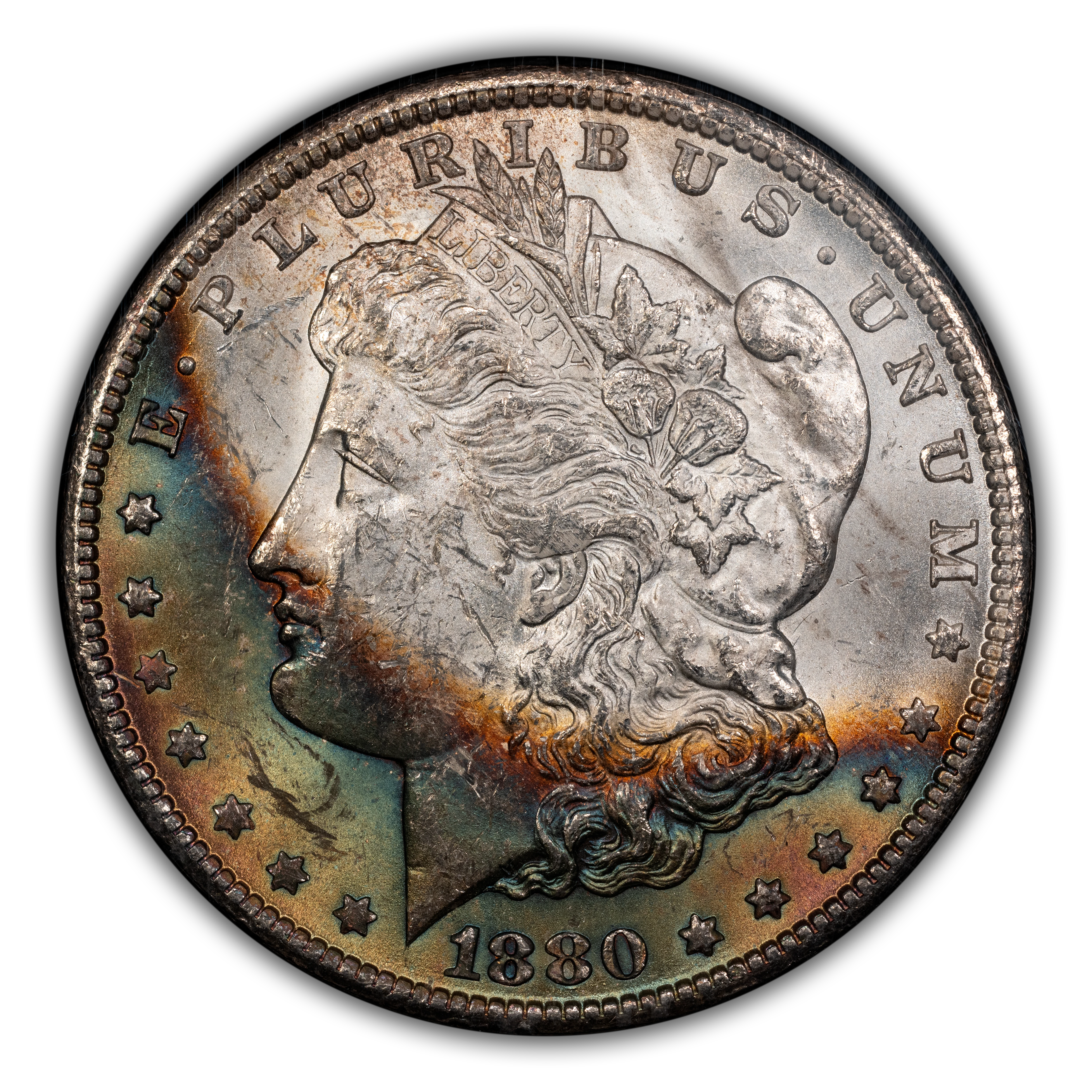 1880-CC $1  GSA Hoard, Hard package MS thumbnail 4