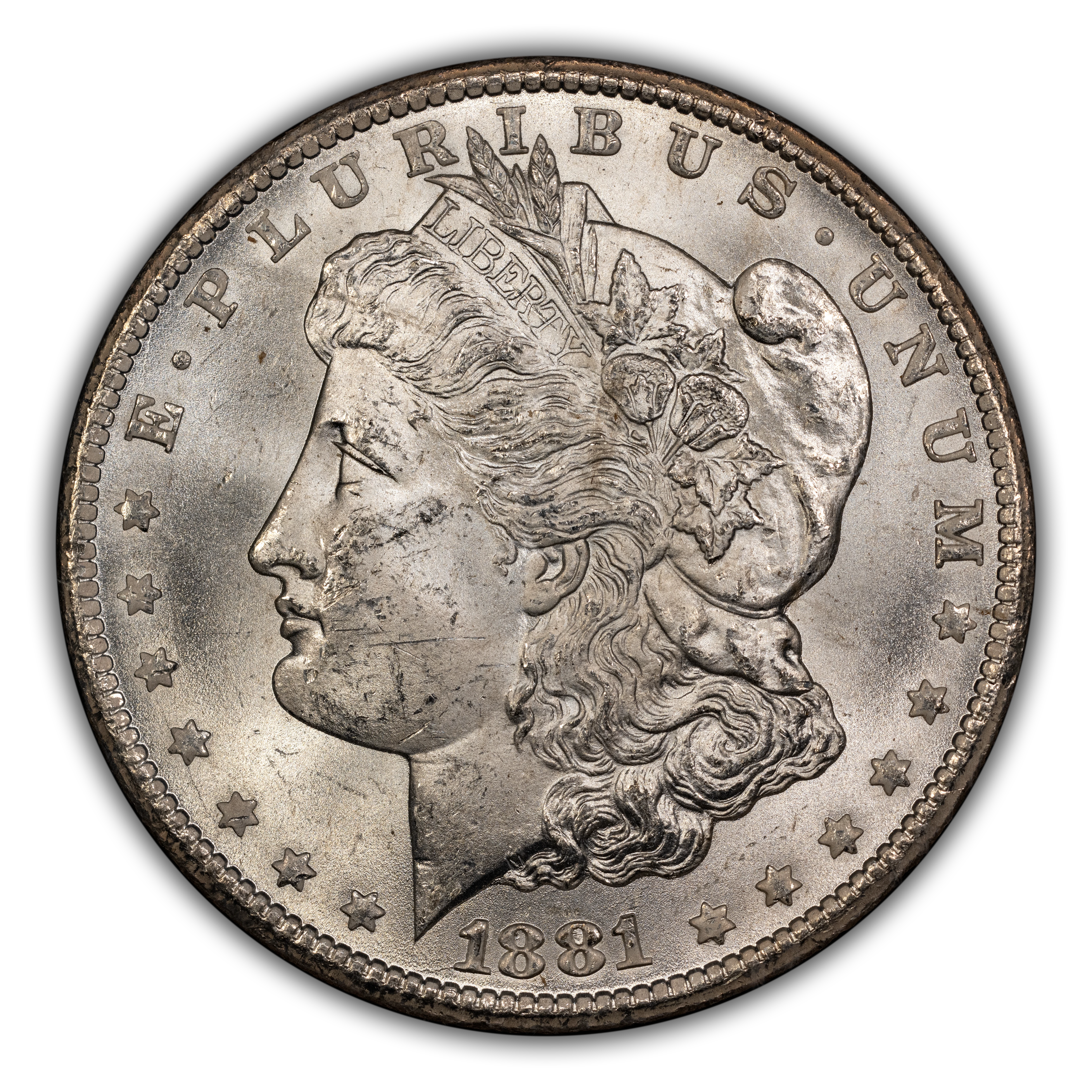 1881-CC $1  GSA Hoard, Hard package MS thumbnail 4