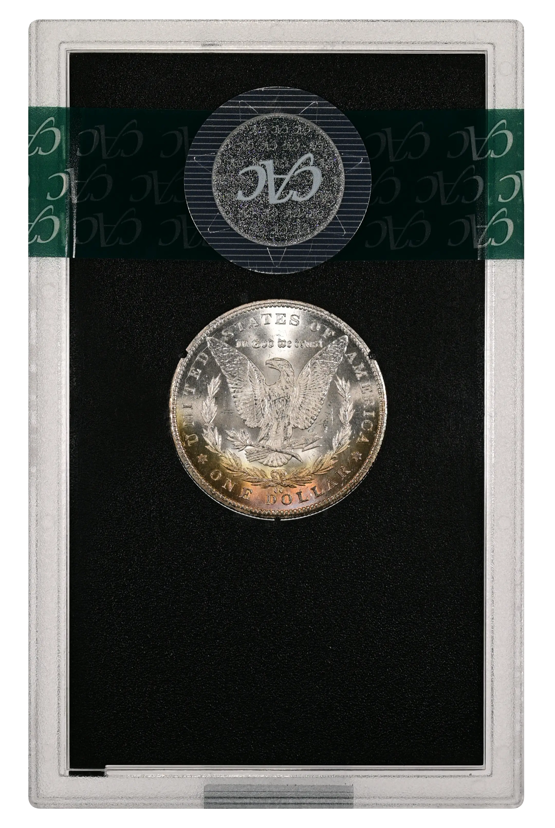 1885-CC $1  GSA Hoard, Doubled Dash, VAM-4  MS thumbnail 20