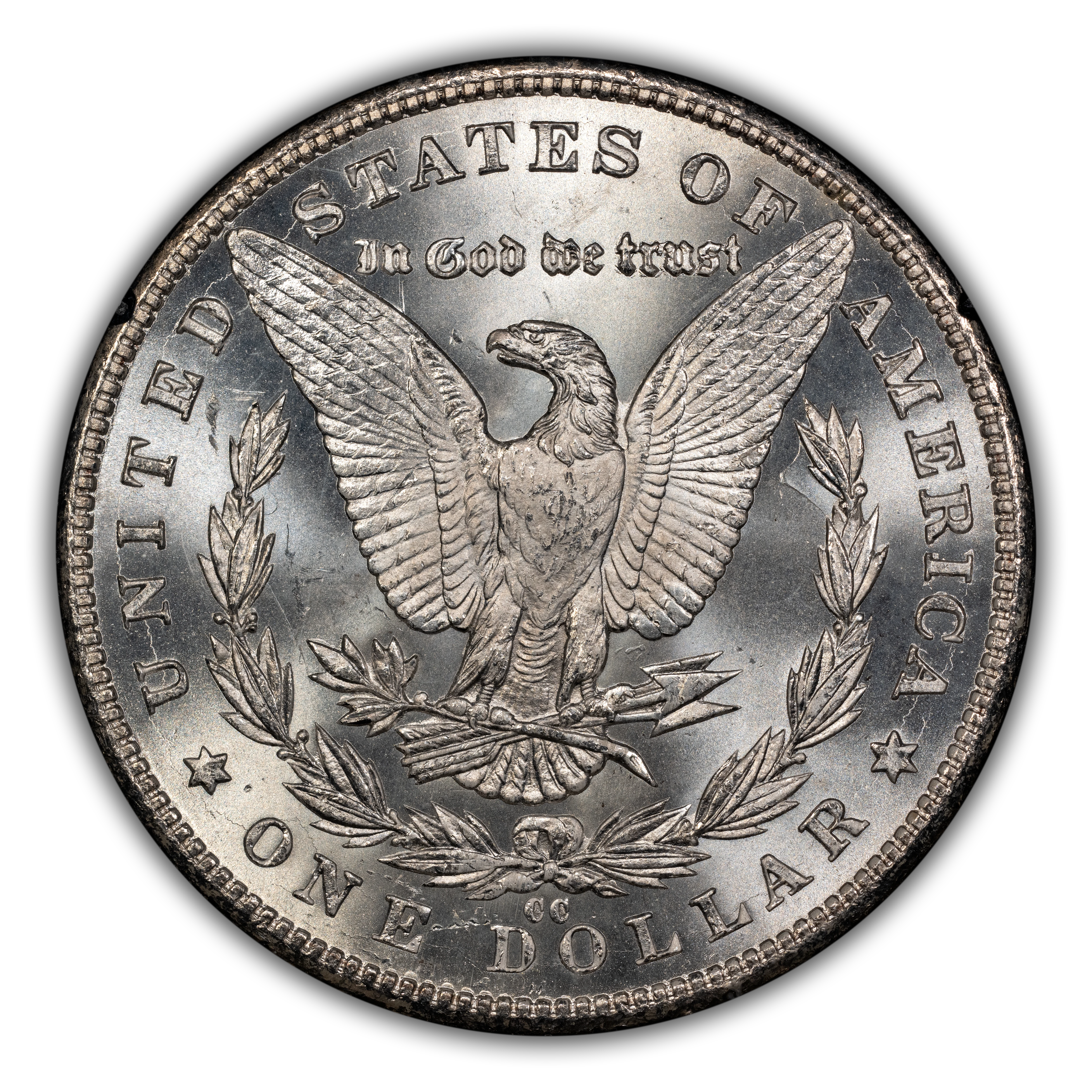 1885-CC $1  GSA Hoard, Doubled Dash, VAM-4  MS thumbnail 8
