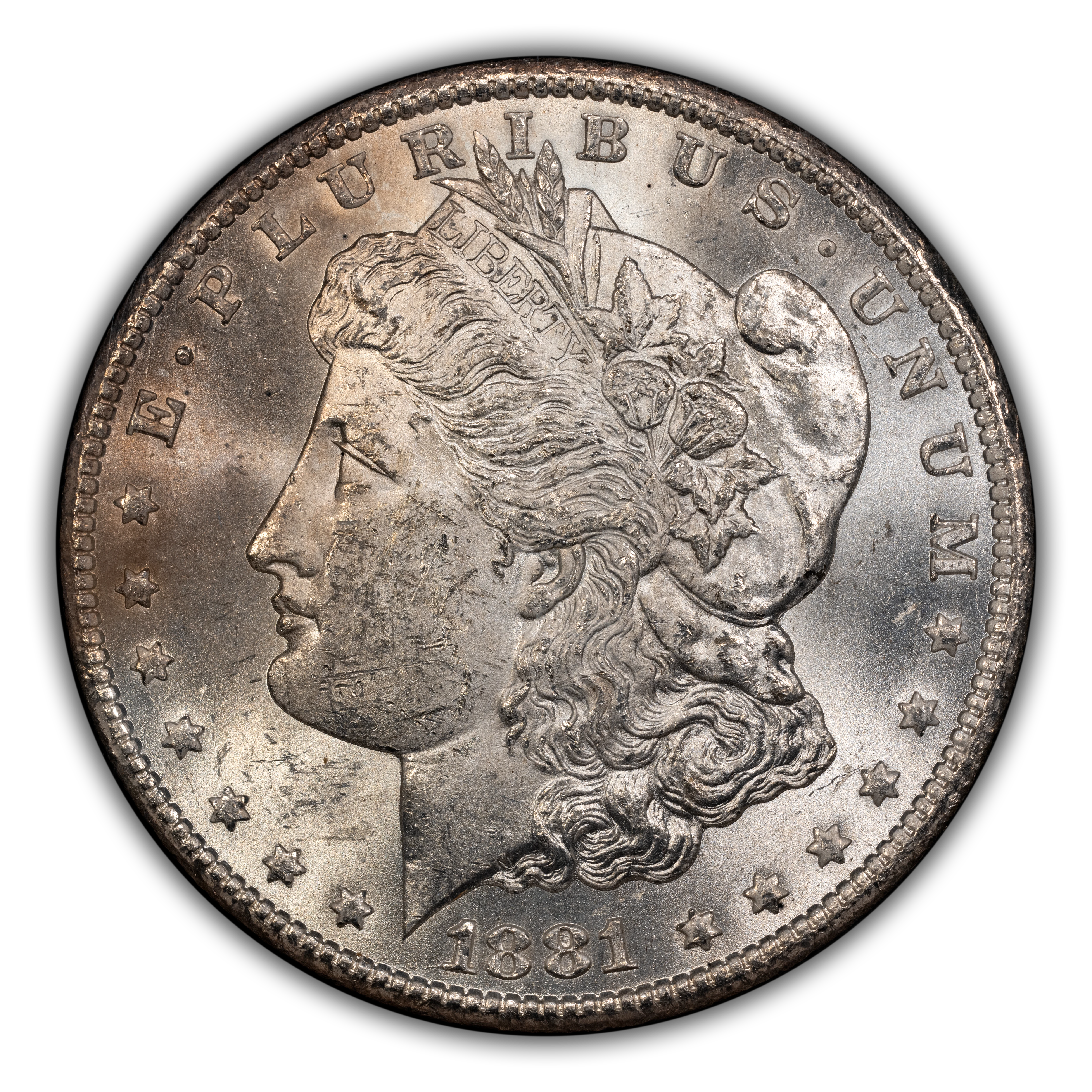 1881-CC $1  GSA Hoard, Hard package MS thumbnail 9