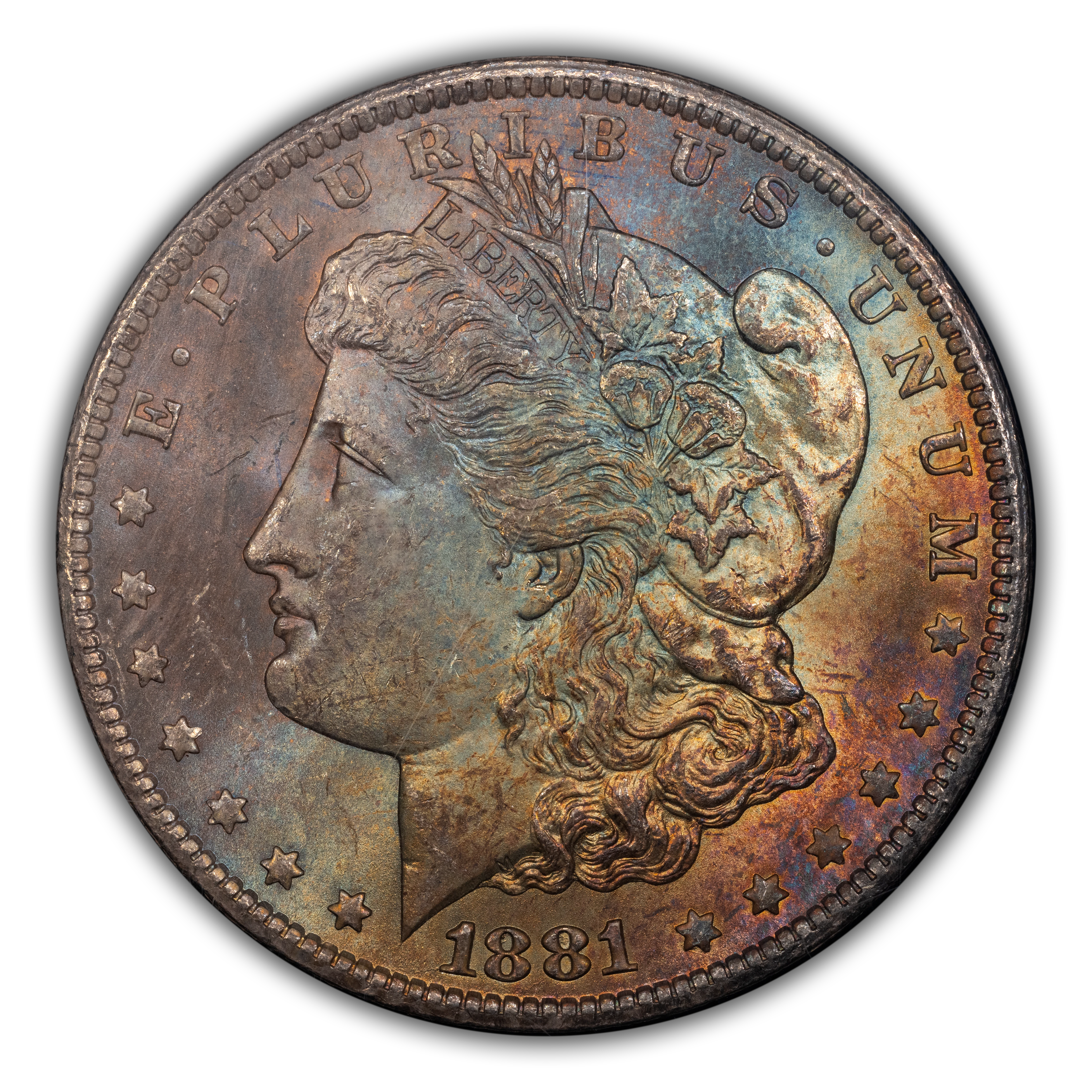 1881-CC $1  GSA Hoard, Hard package MS thumbnail 10