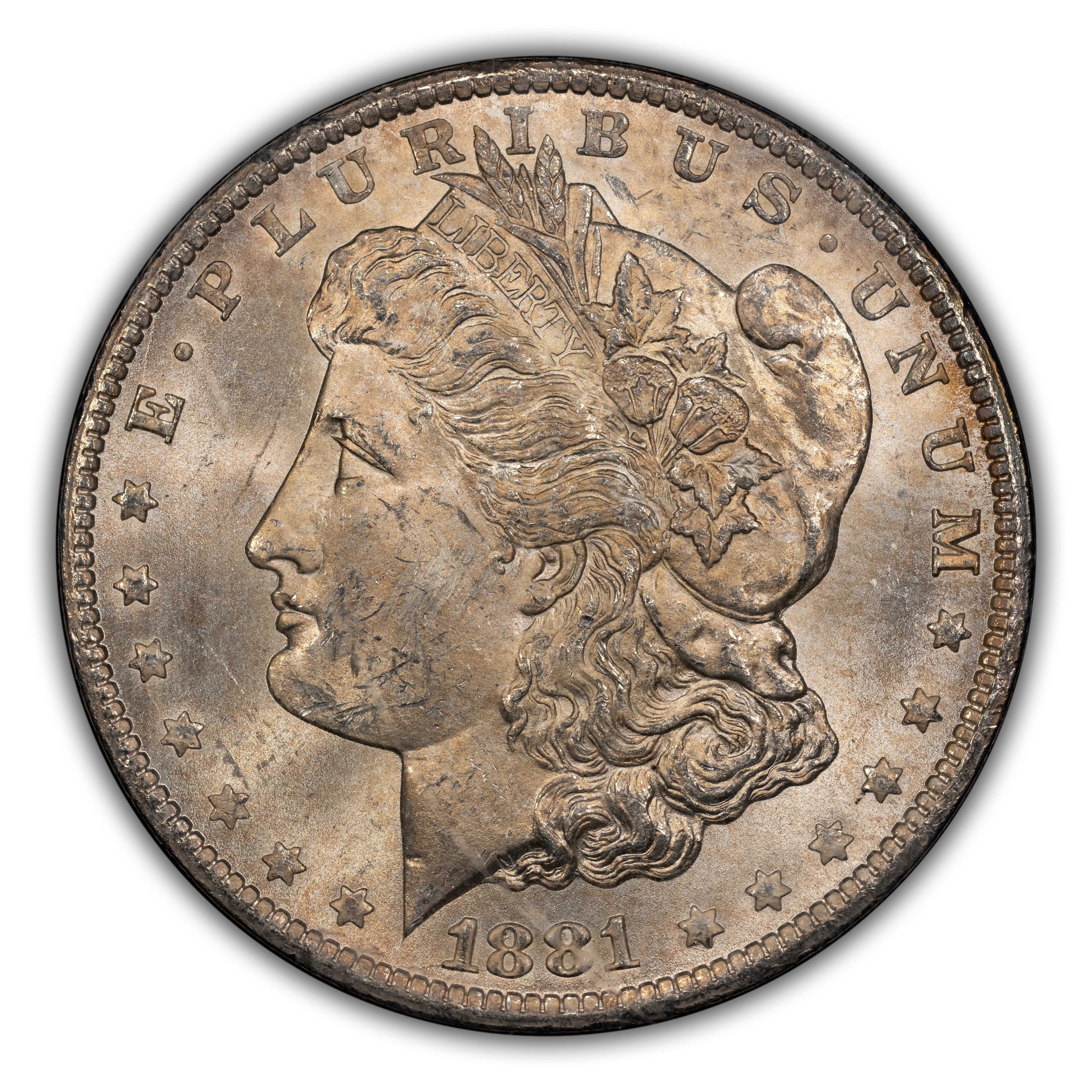 1881-CC $1  GSA Hoard, Hard package MS thumbnail 11