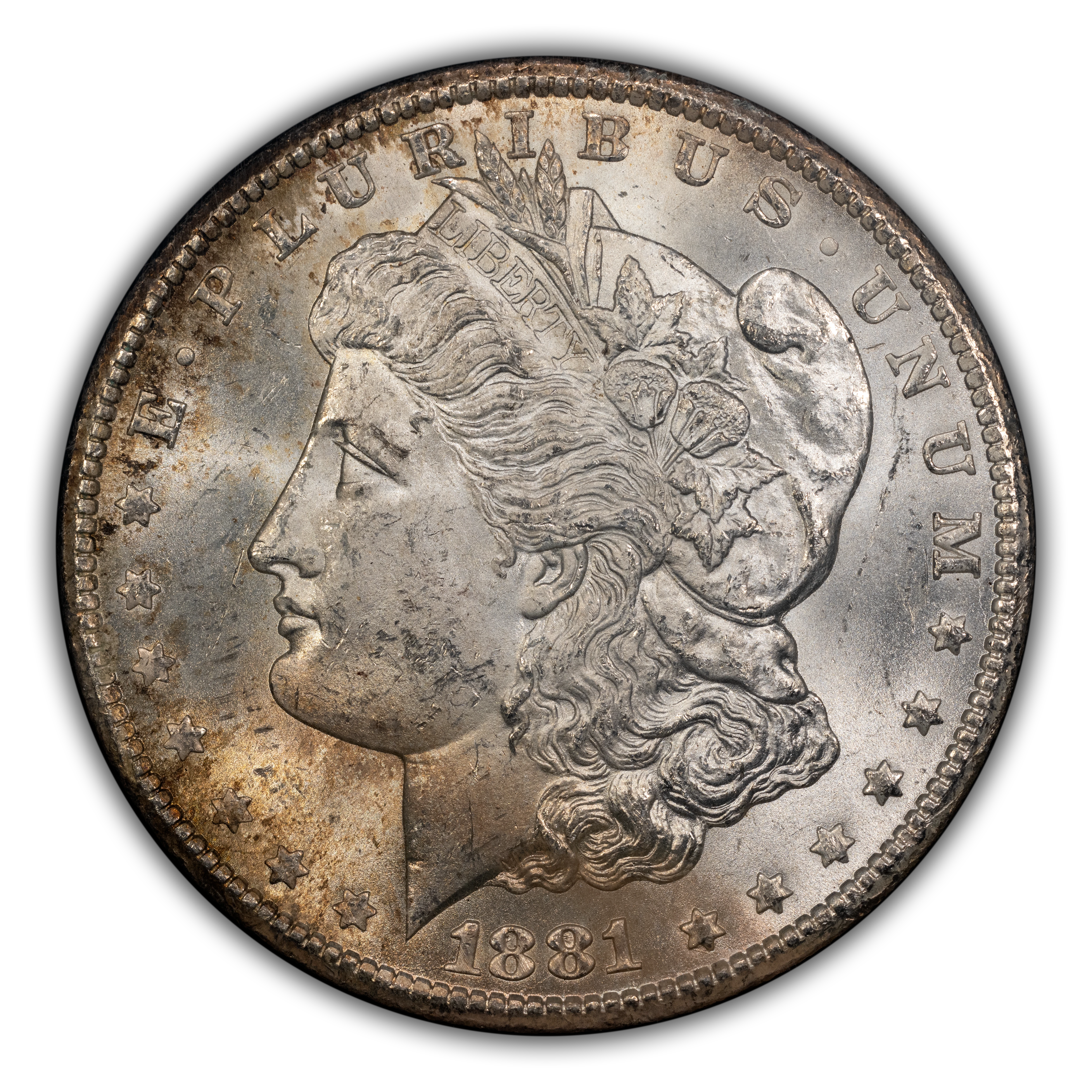 1881-CC $1  GSA Hoard, Hard package MS thumbnail 12