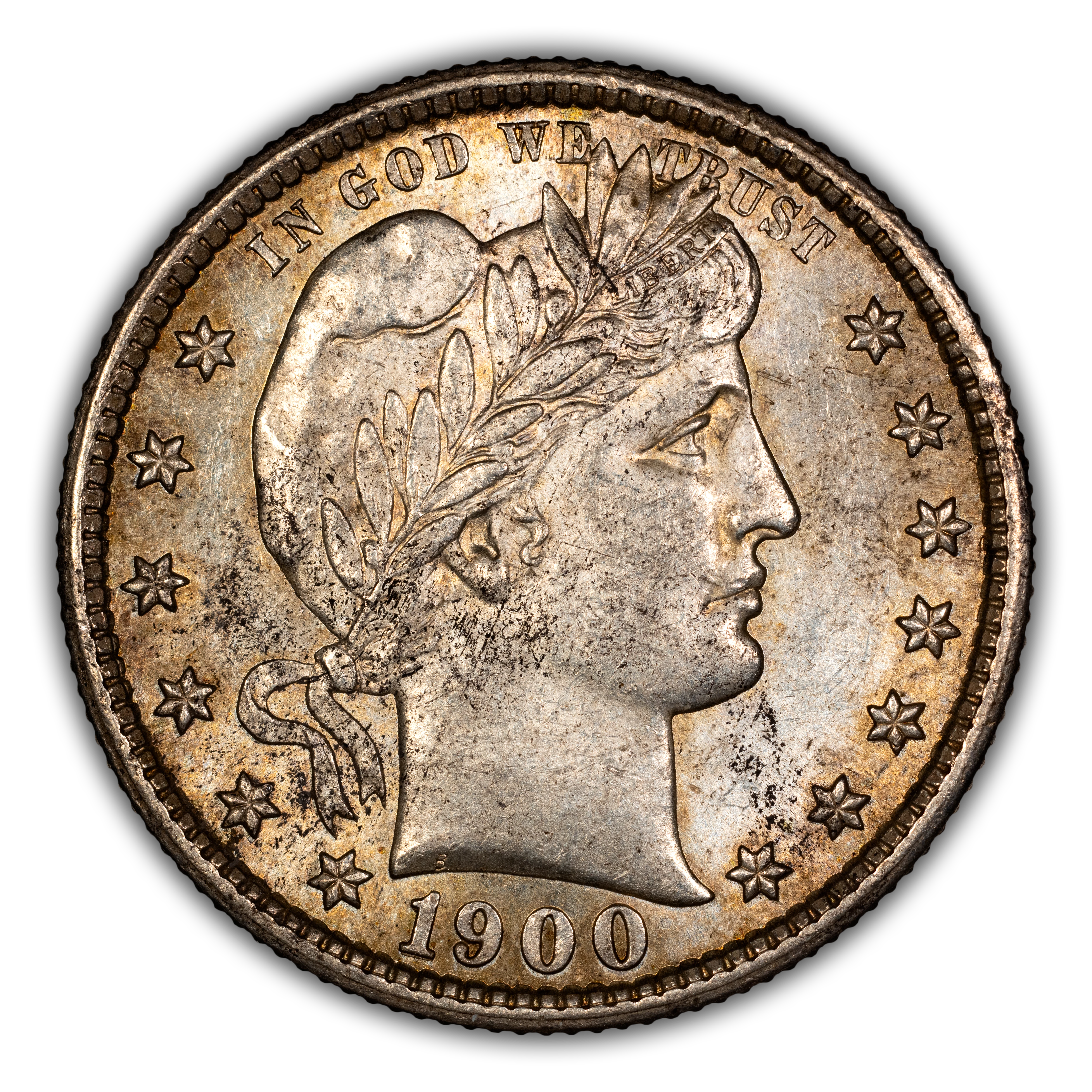 1900-S 25c MS