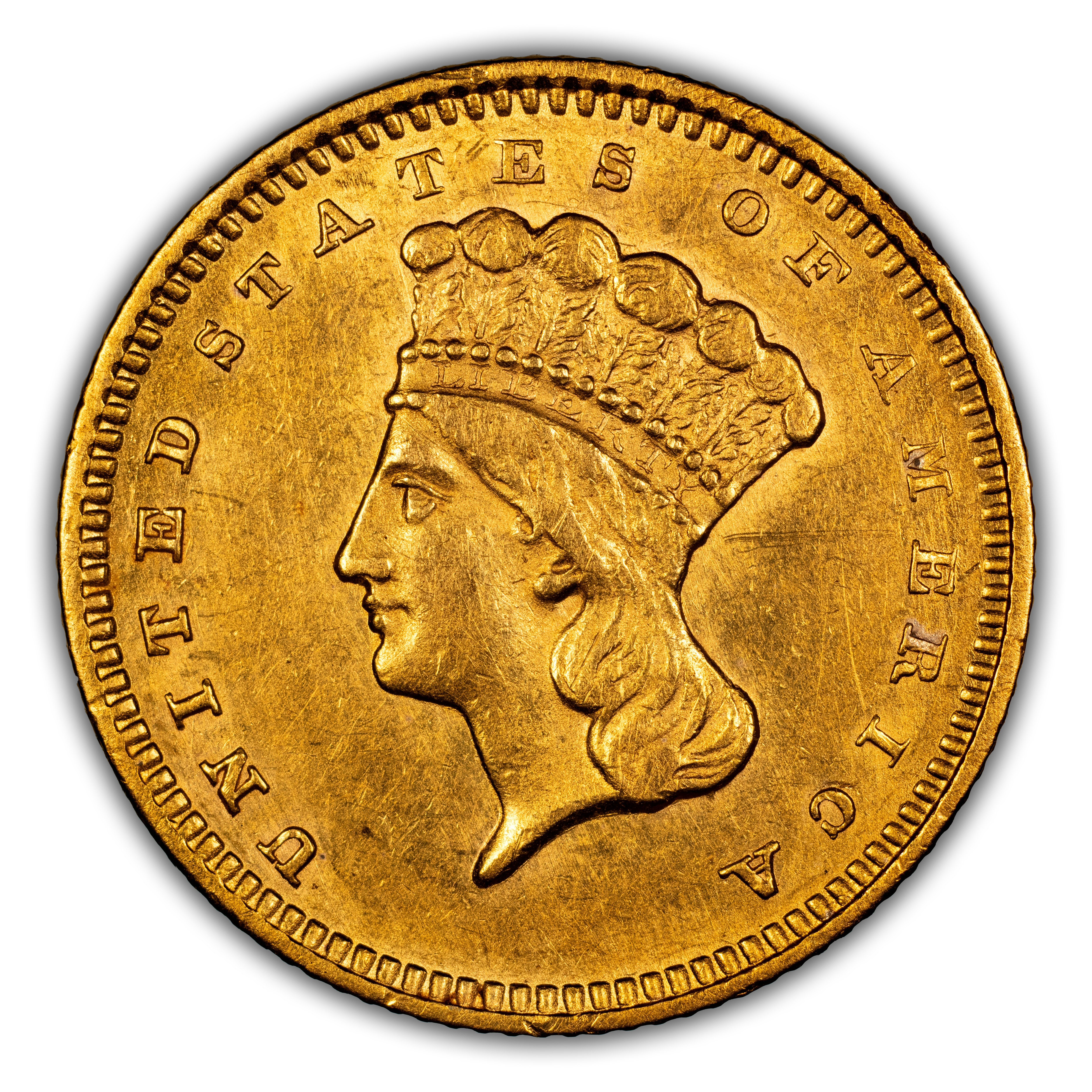 1859-S G$1 MS