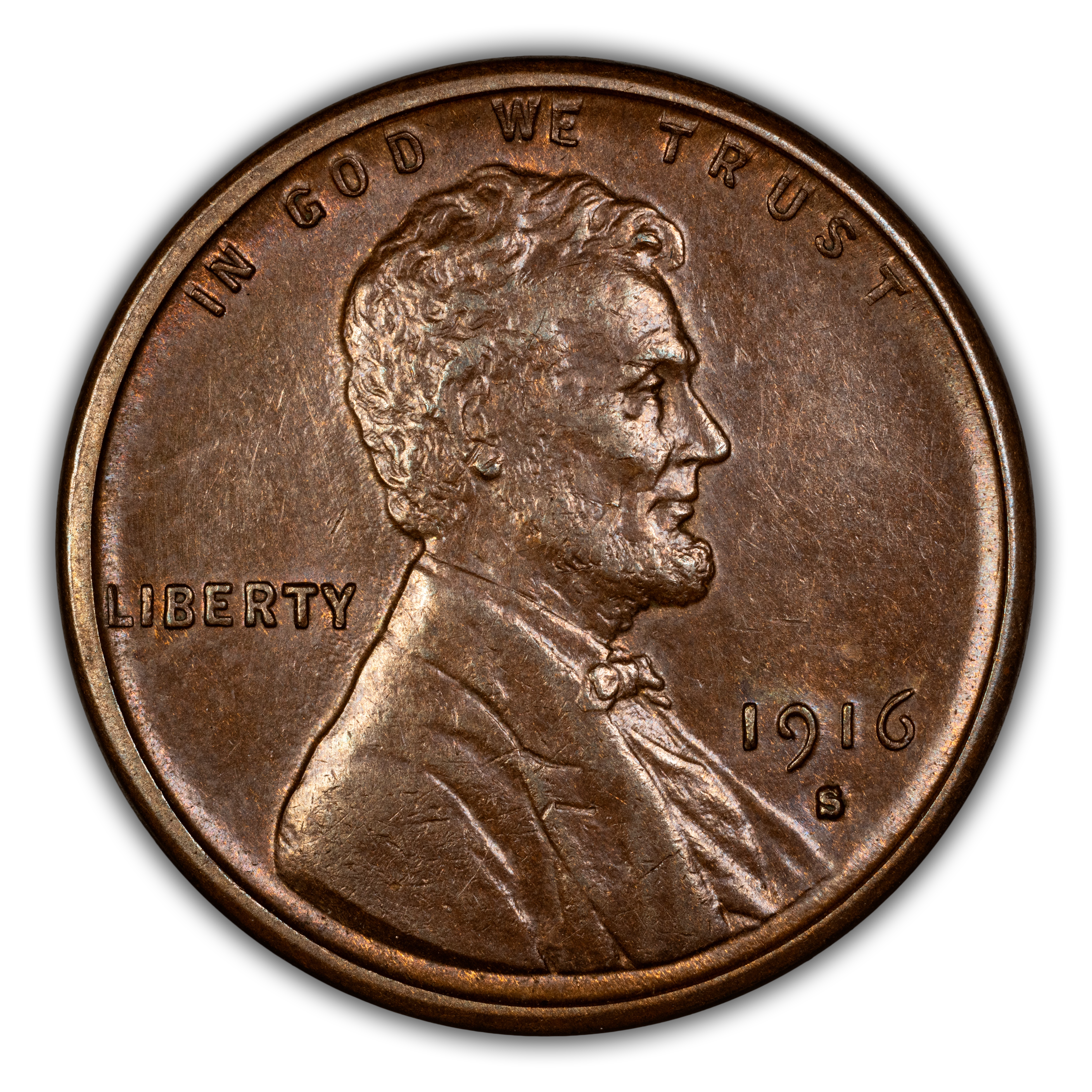 1916-S 1c MS BN thumbnail 3