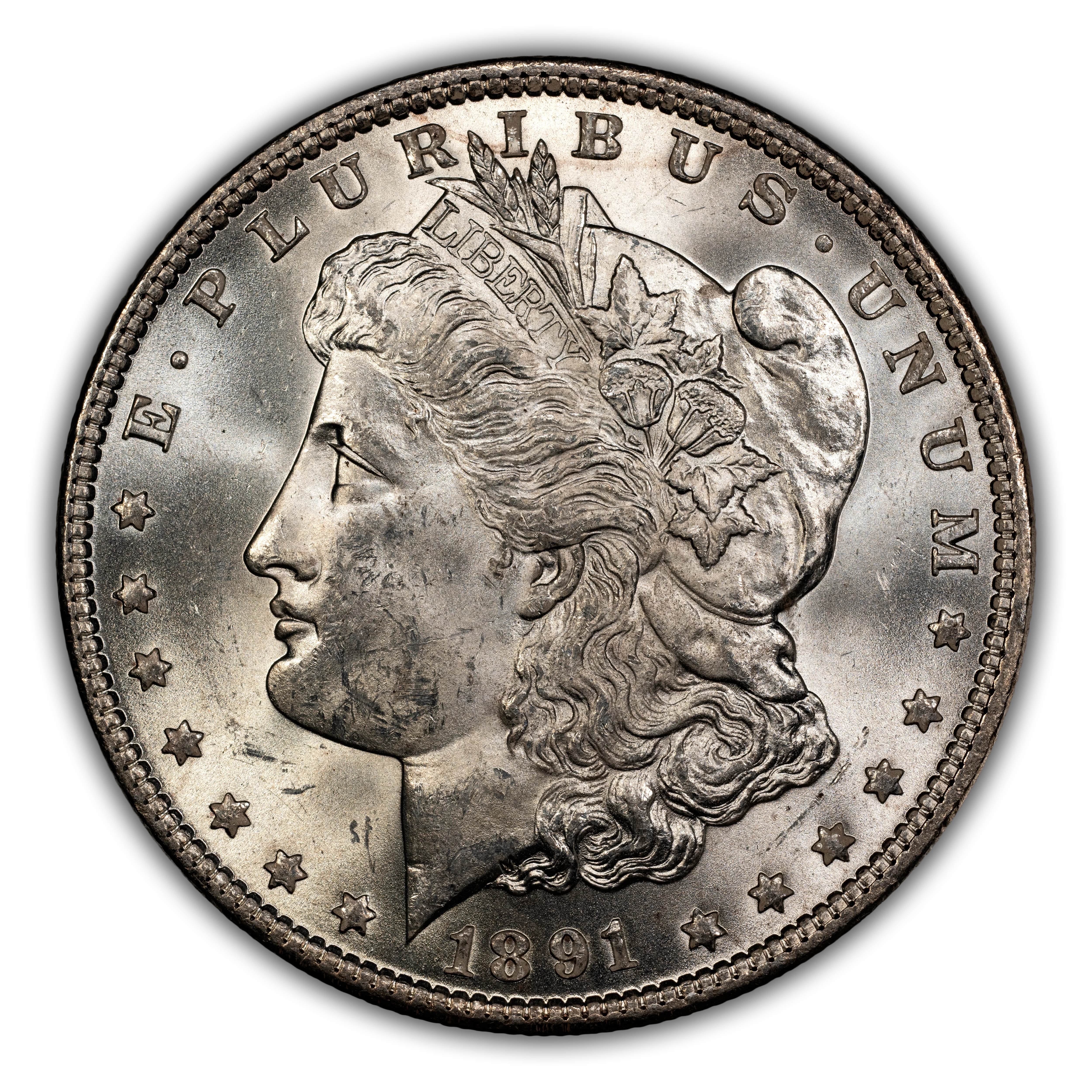 1891 $1 MS