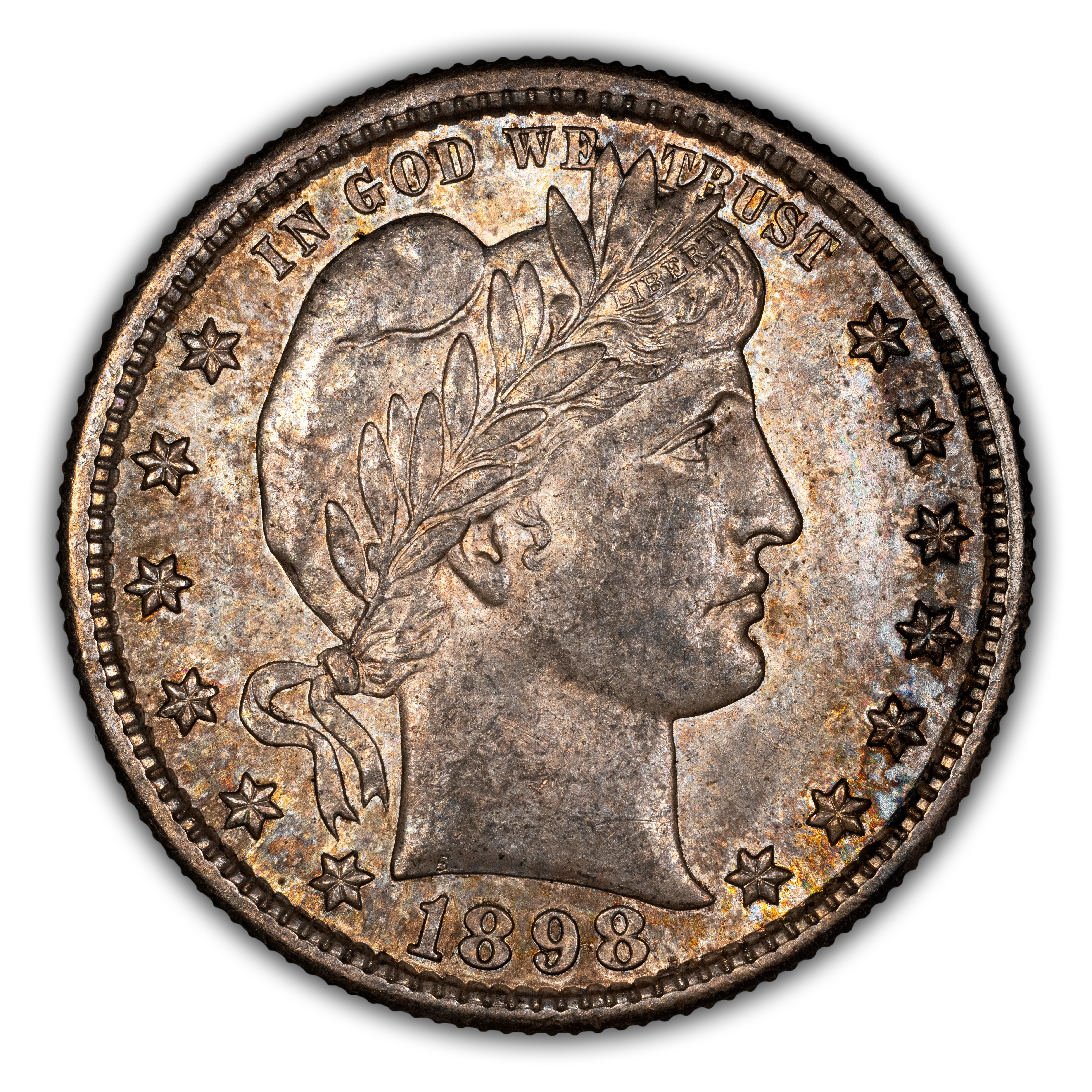 1898-S 25c MS PL thumbnail 3