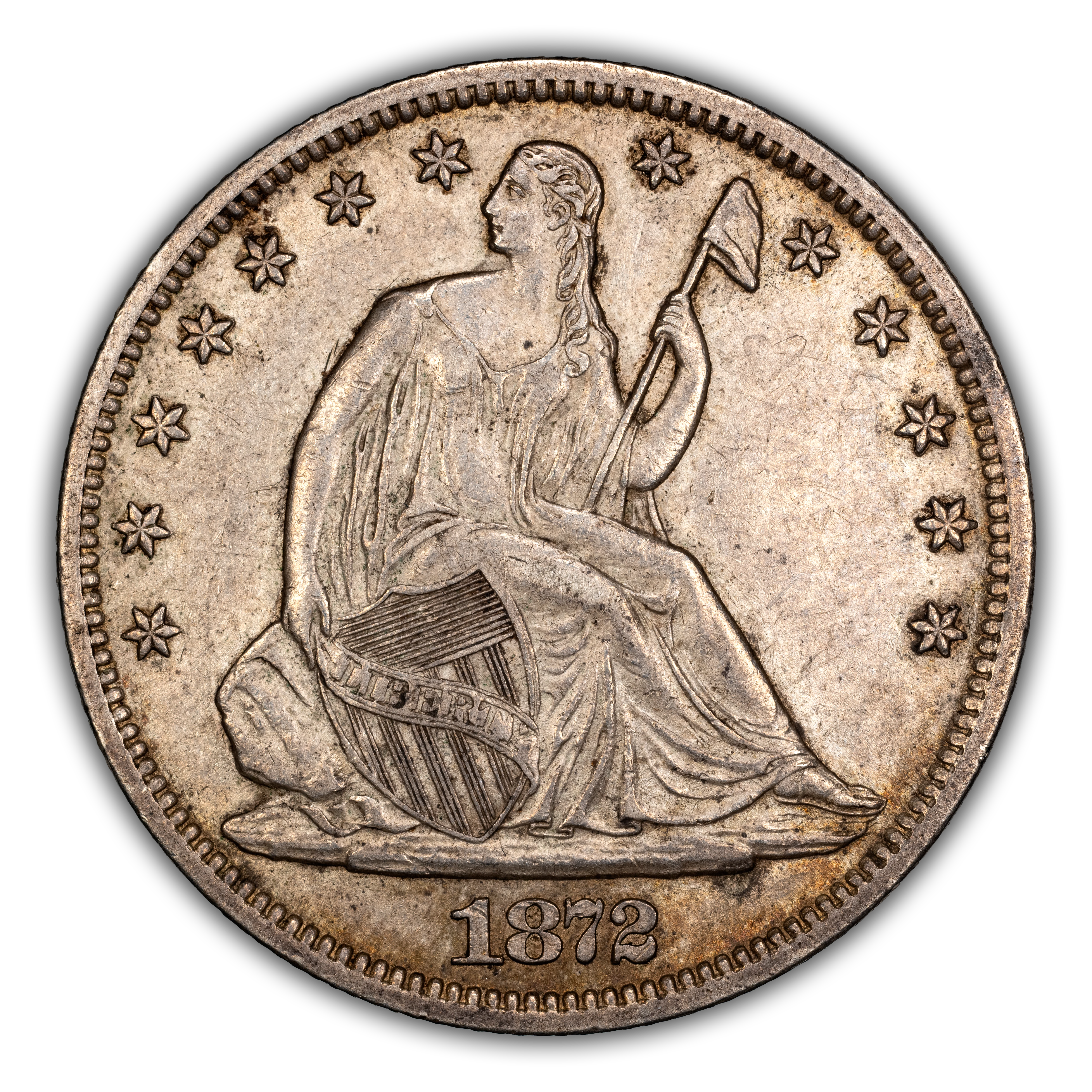 1872-S 50c MS