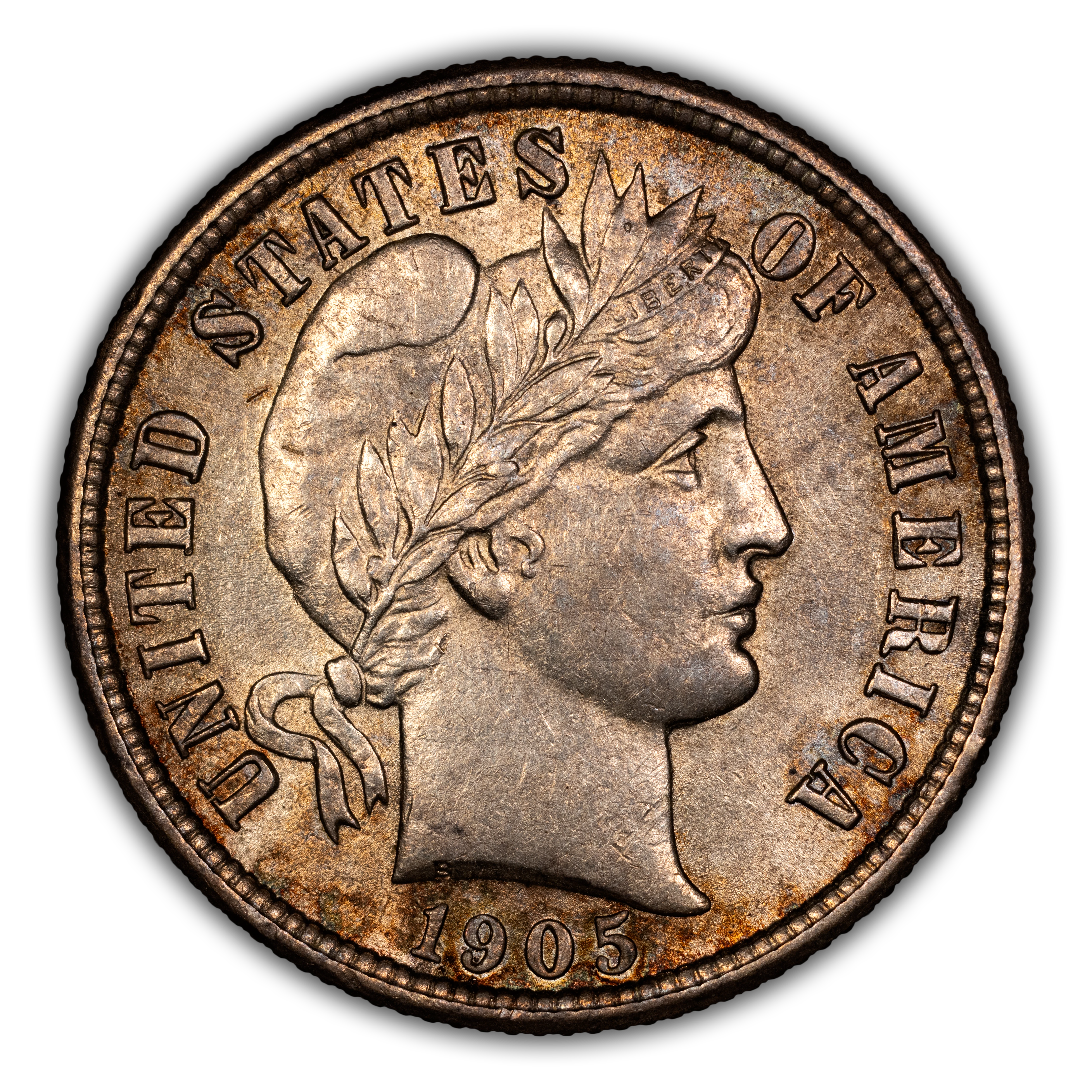 1905 10c MS