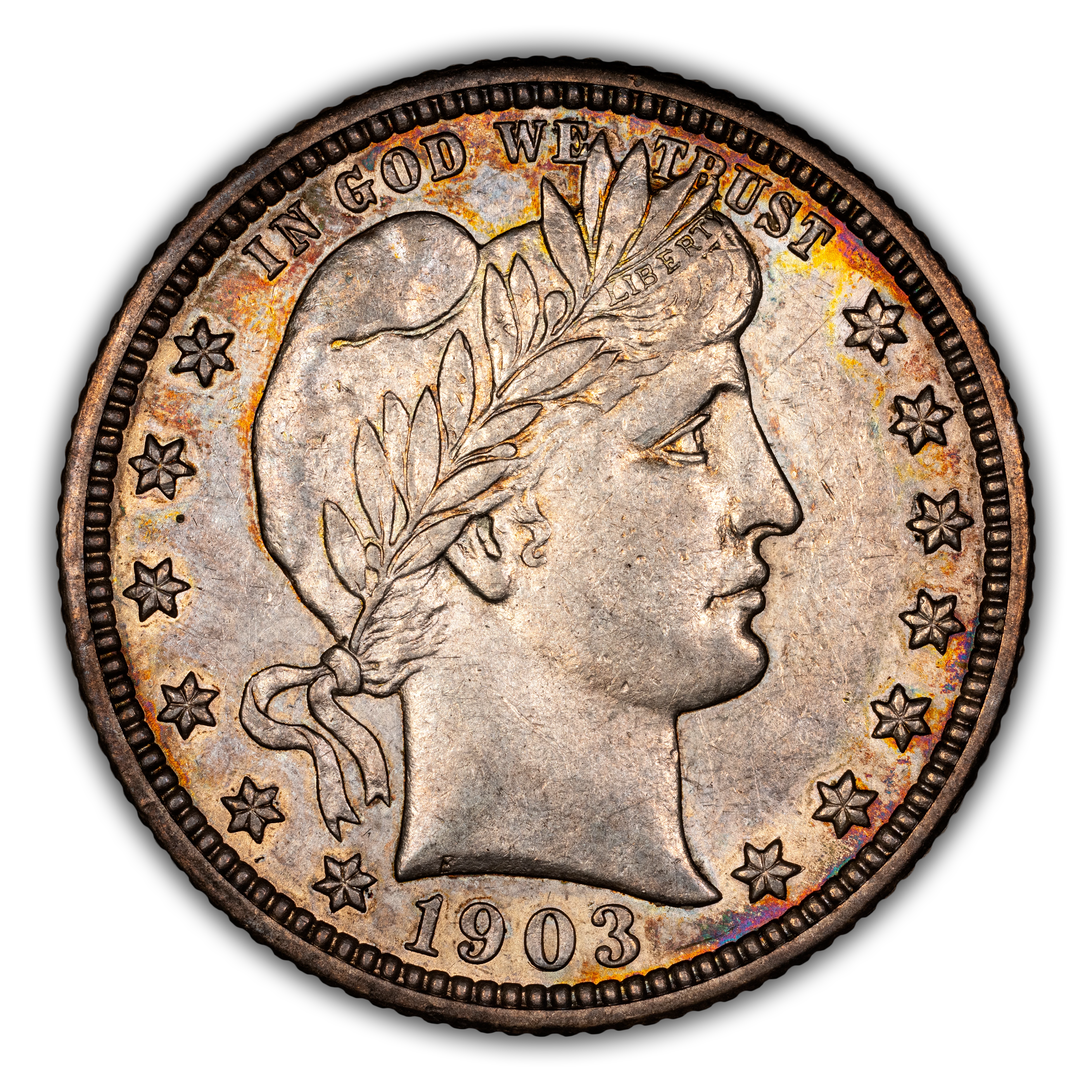 1903-O 25c MS thumbnail 3