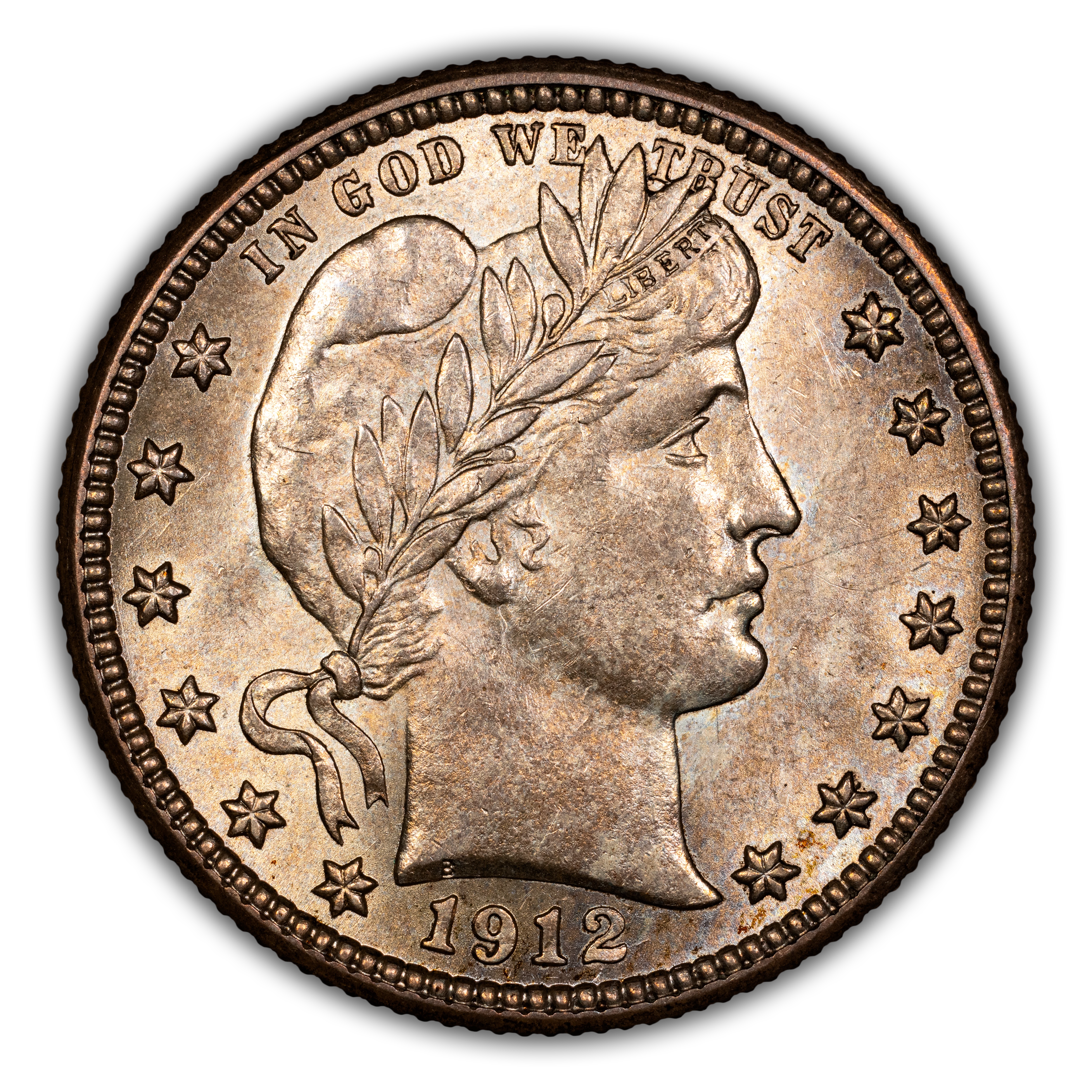1912-S 25c MS