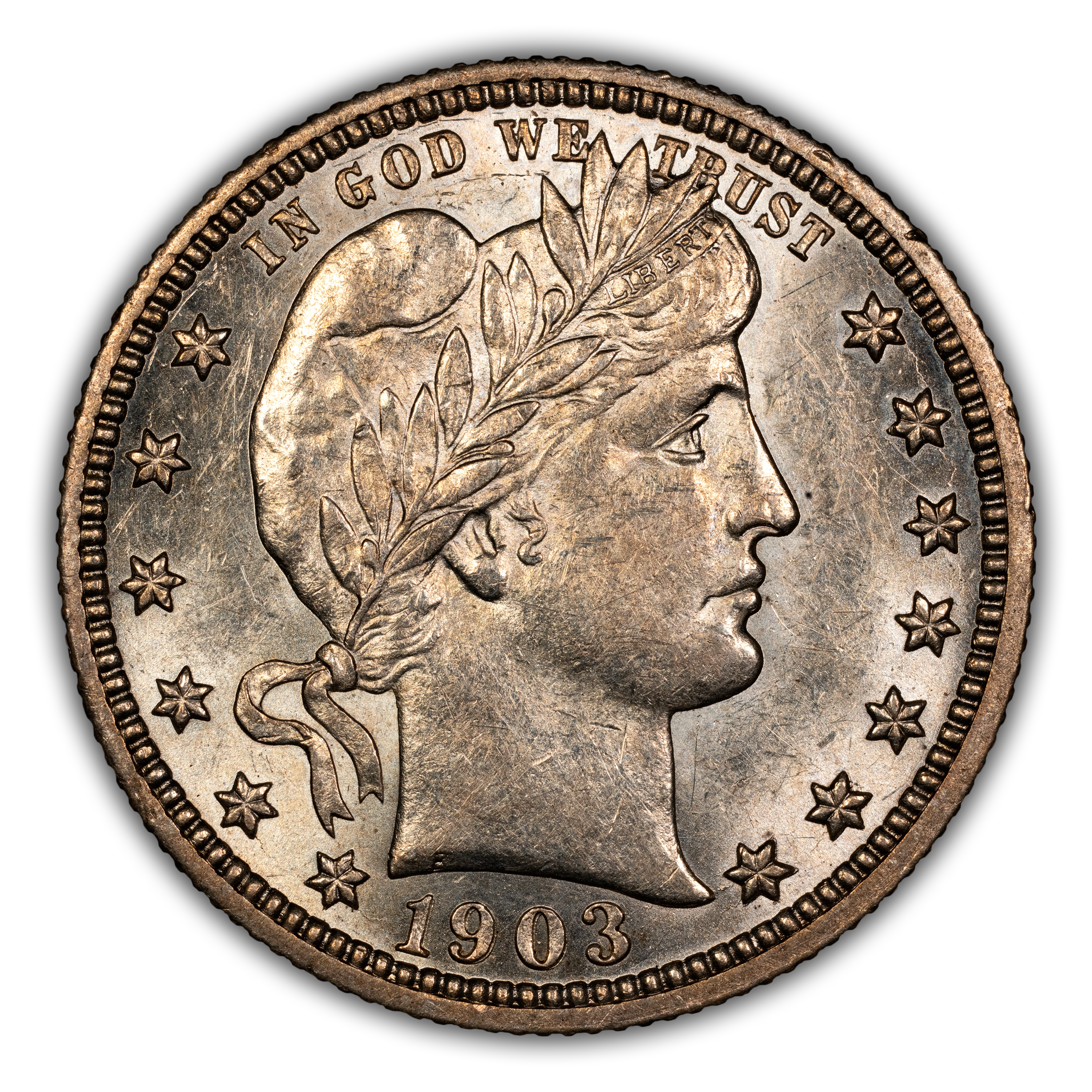 1903-S 25c MS thumbnail 2