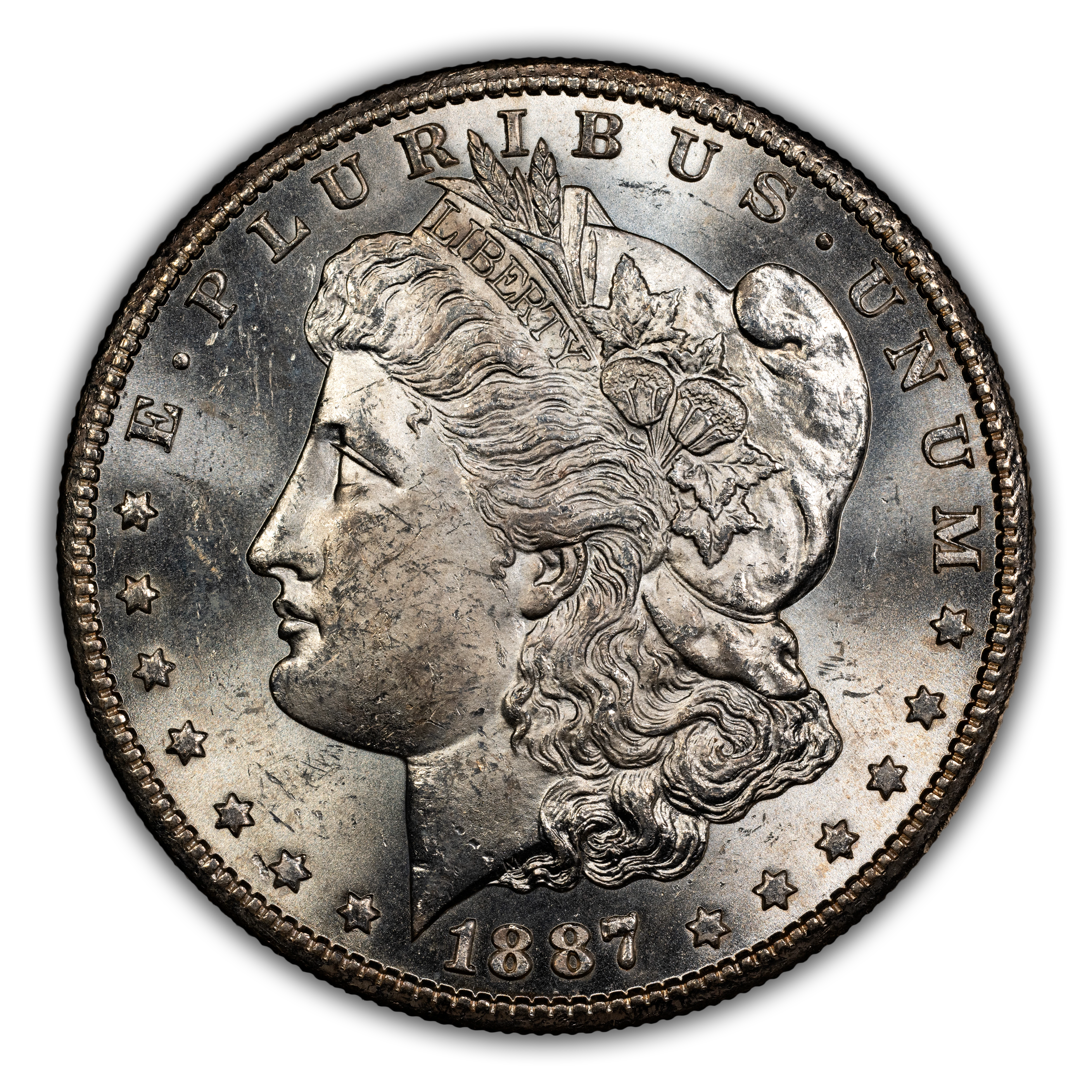 1887-S $1  MS thumbnail 7