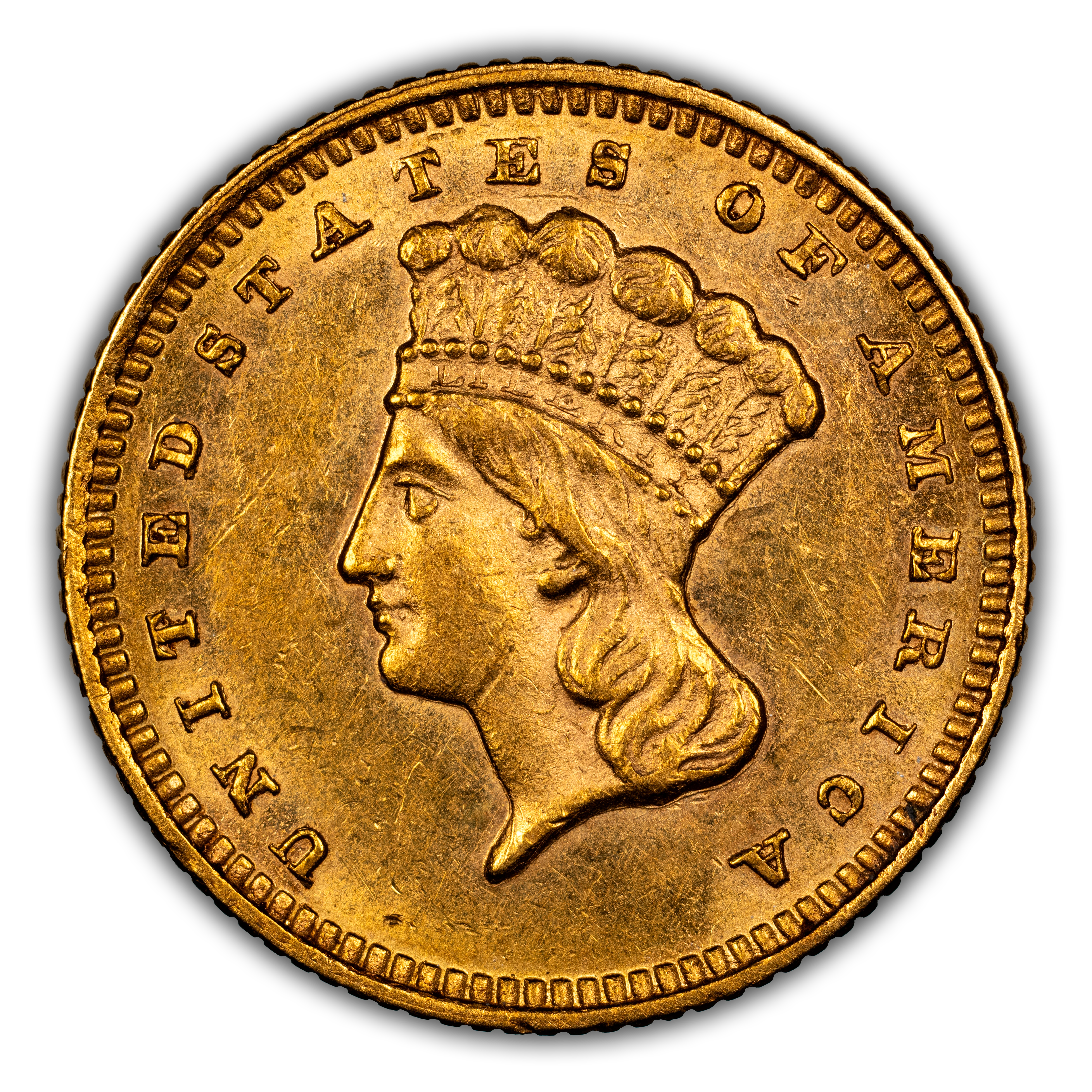 1868 G$1 MS