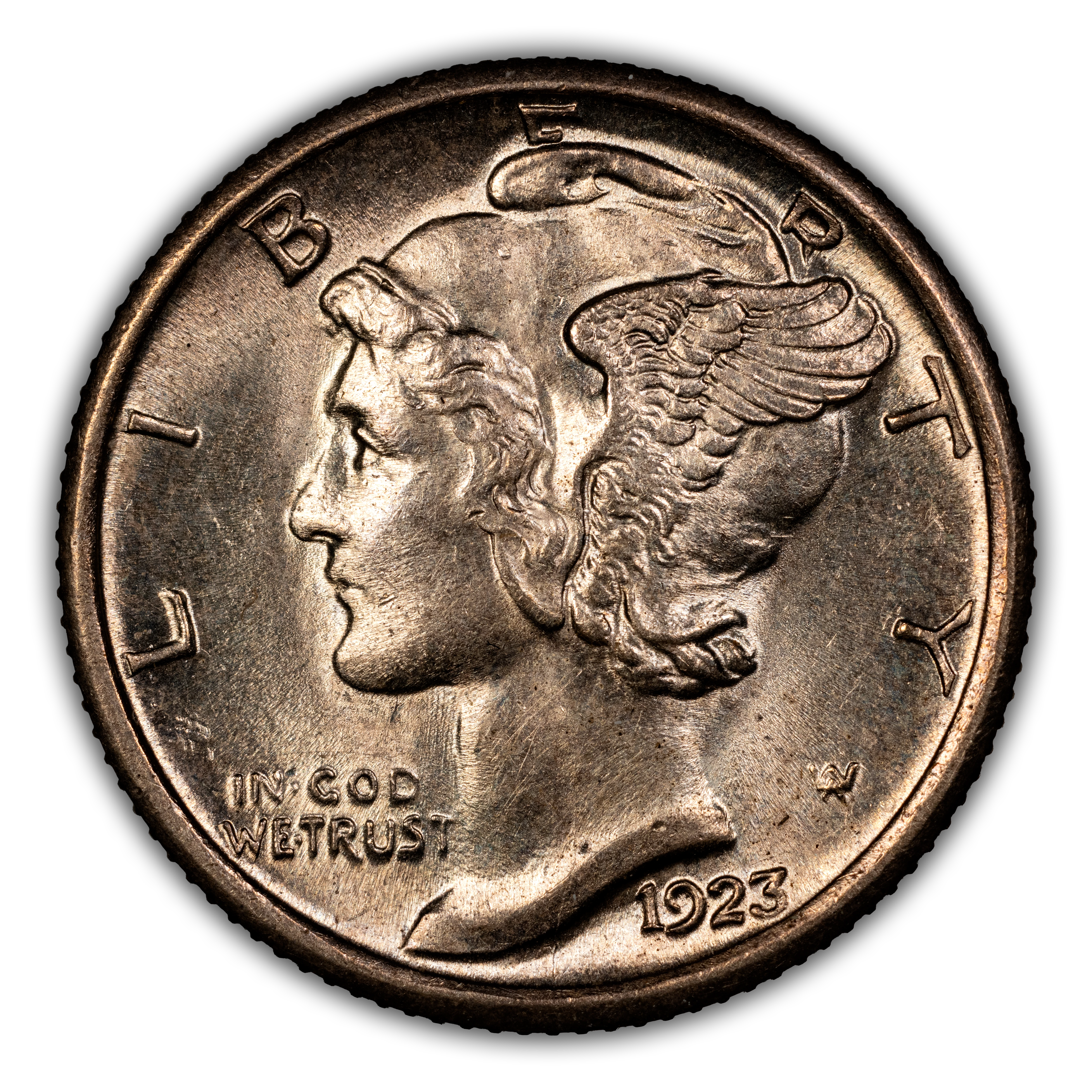 1923-S 10c MS