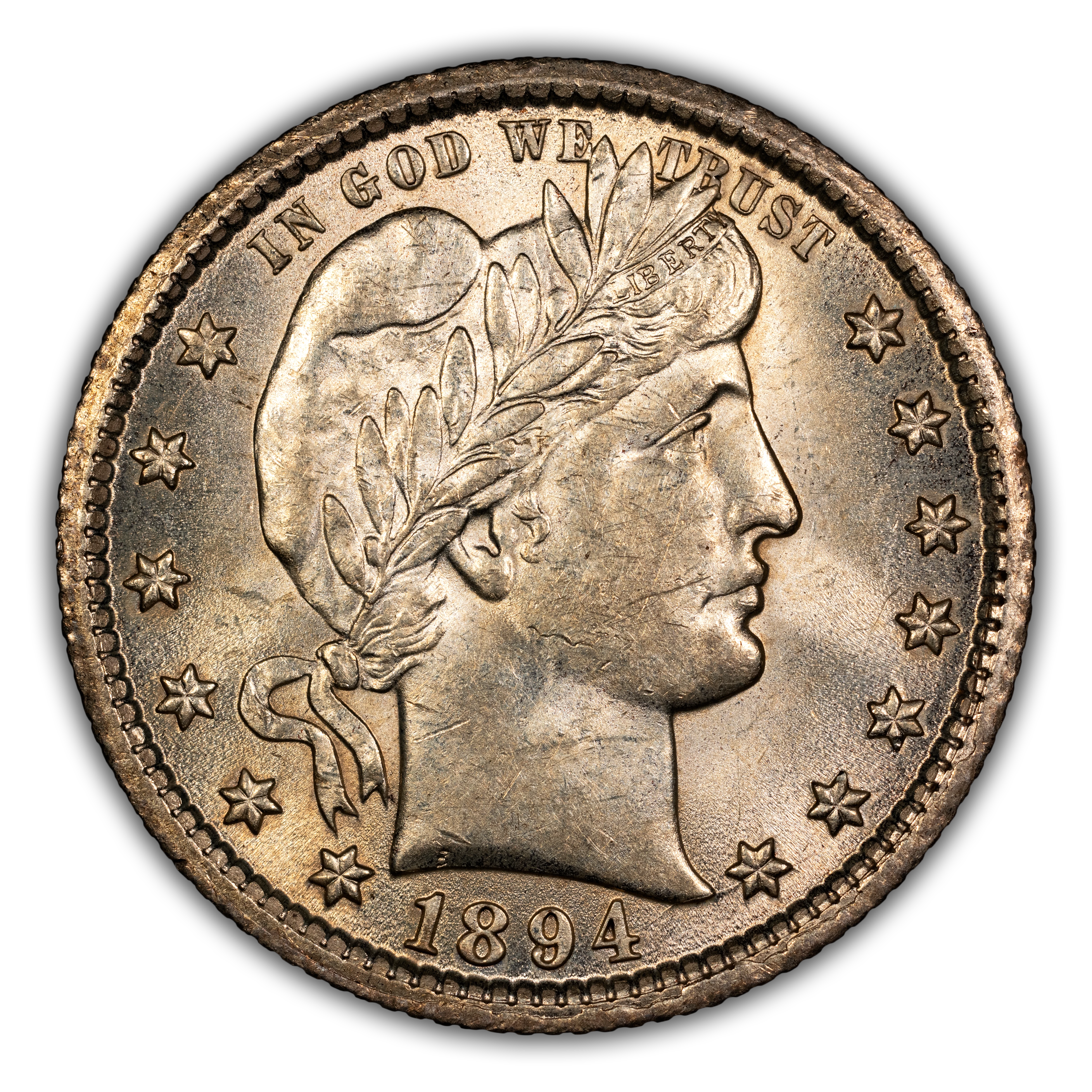 1894-O 25c MS thumbnail 3