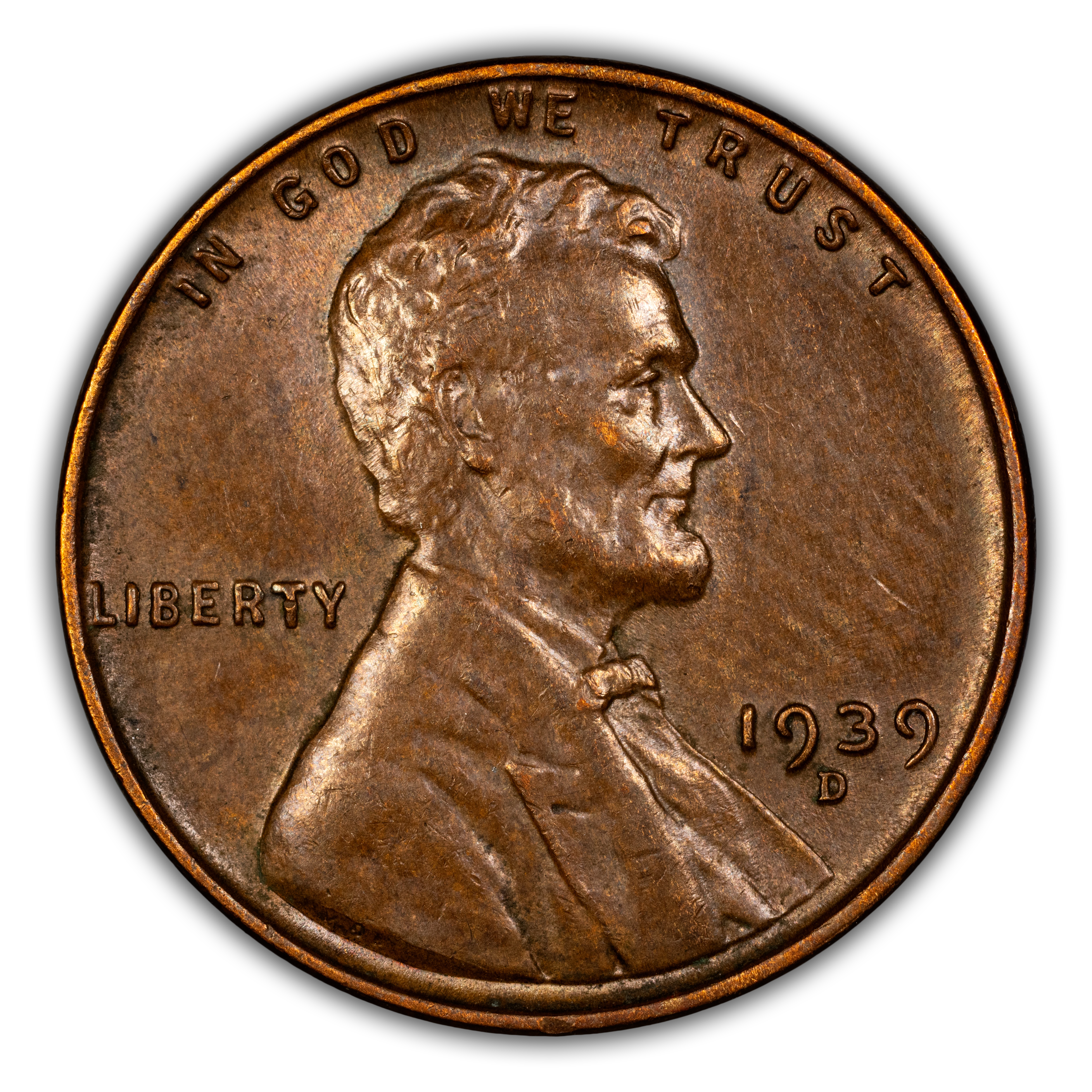 1939-D 1c MS BN