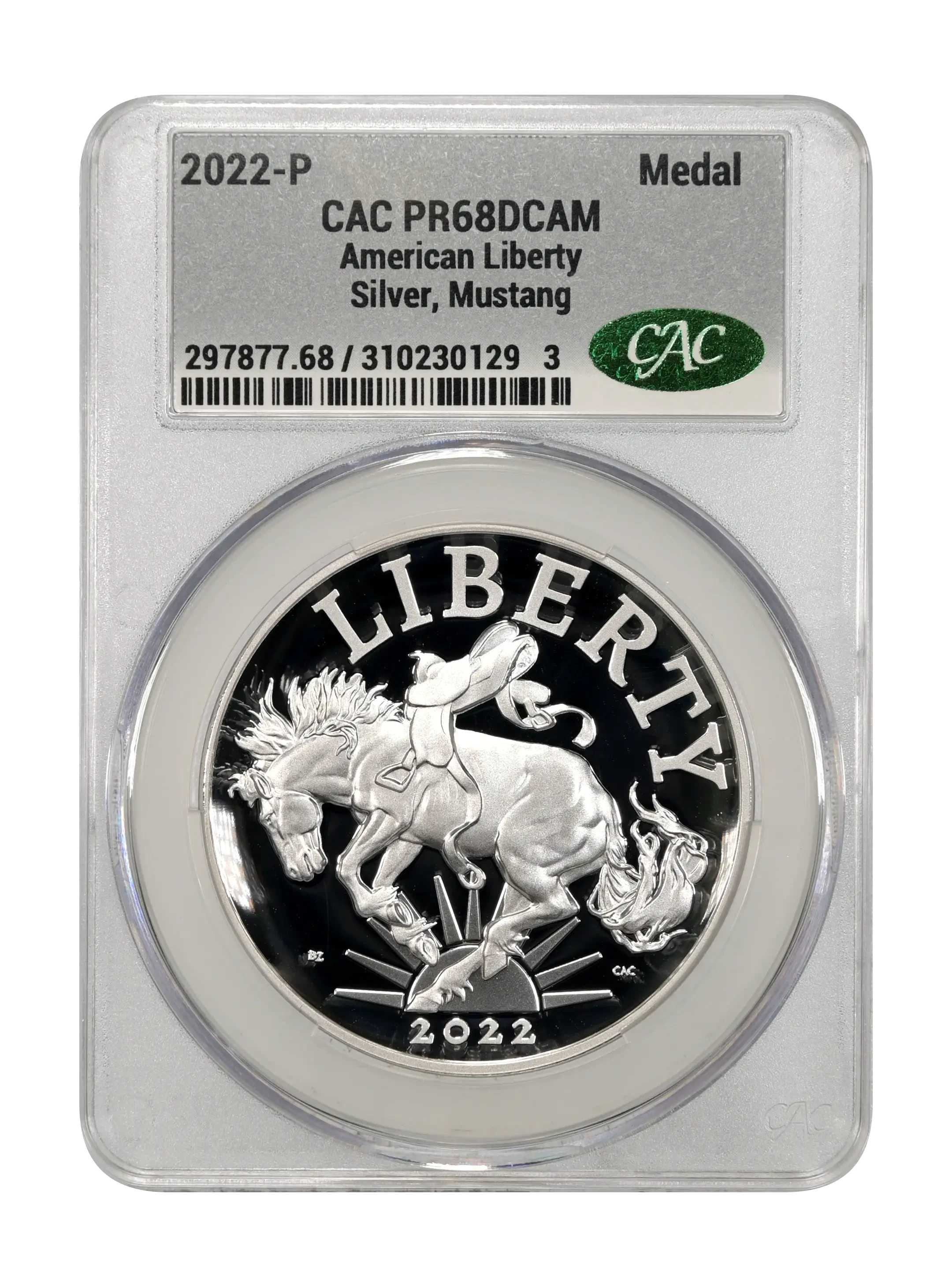 2022 American Liberty Medal Values & Prices | Greysheet