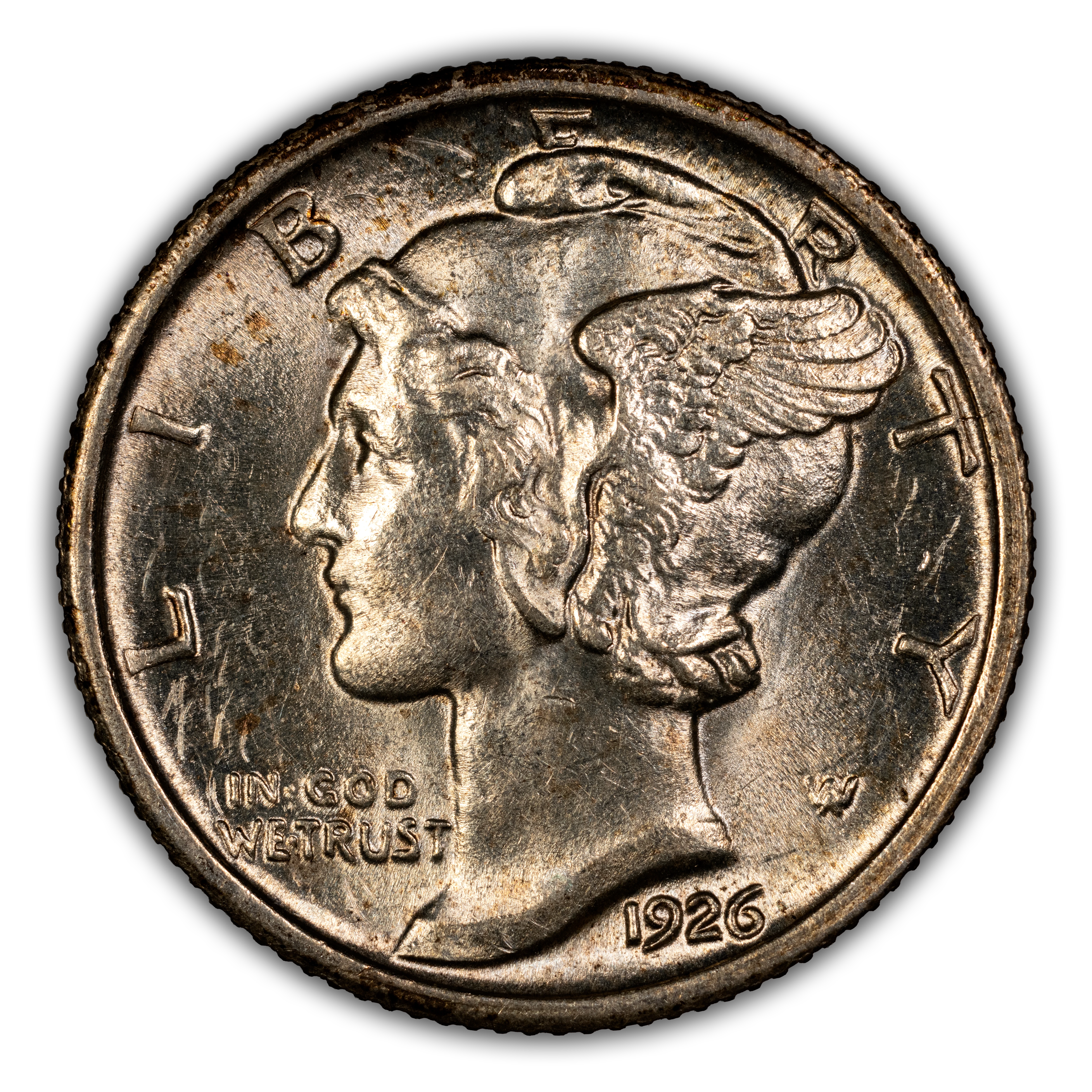 1926 10c MS