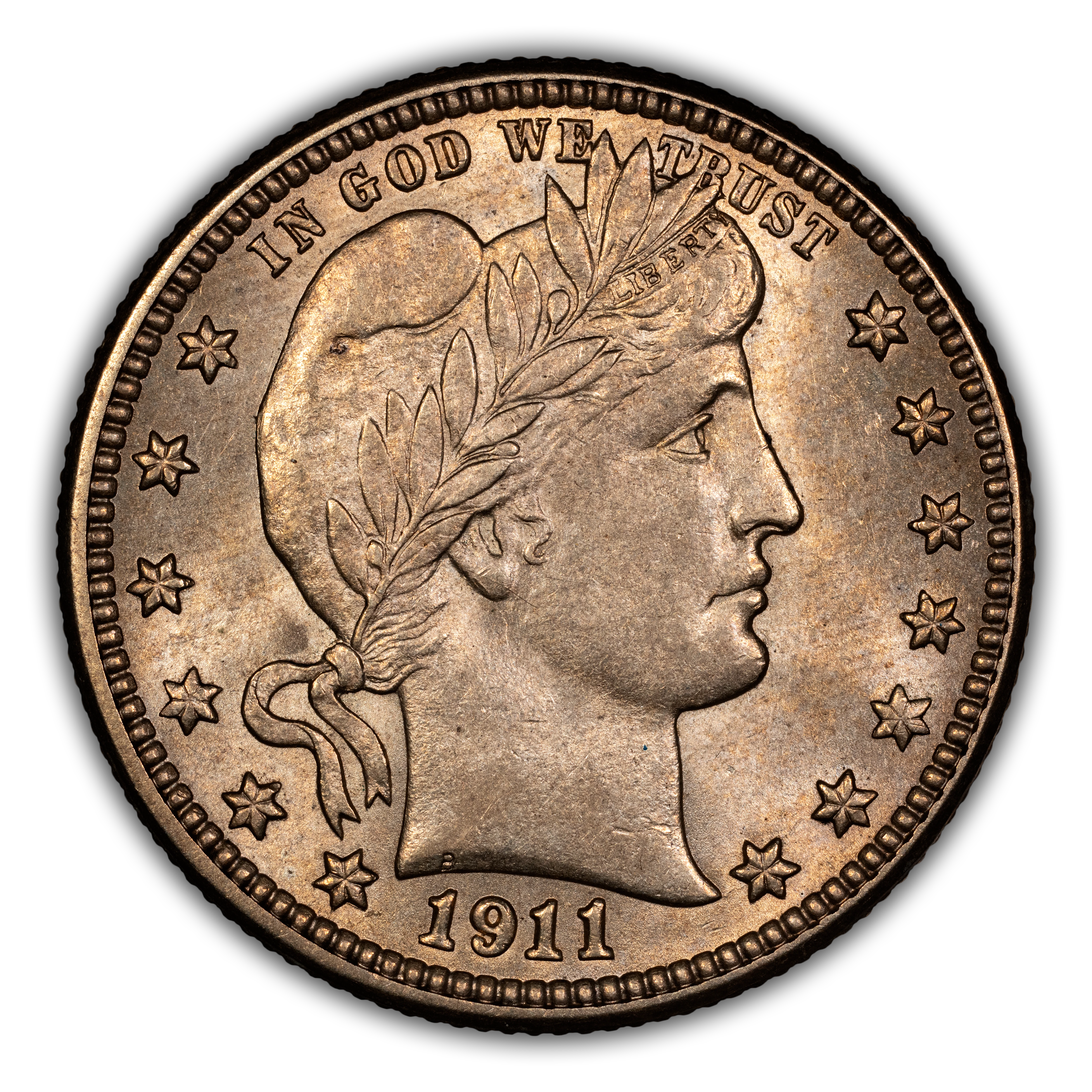 1911-S 25c MS thumbnail 3