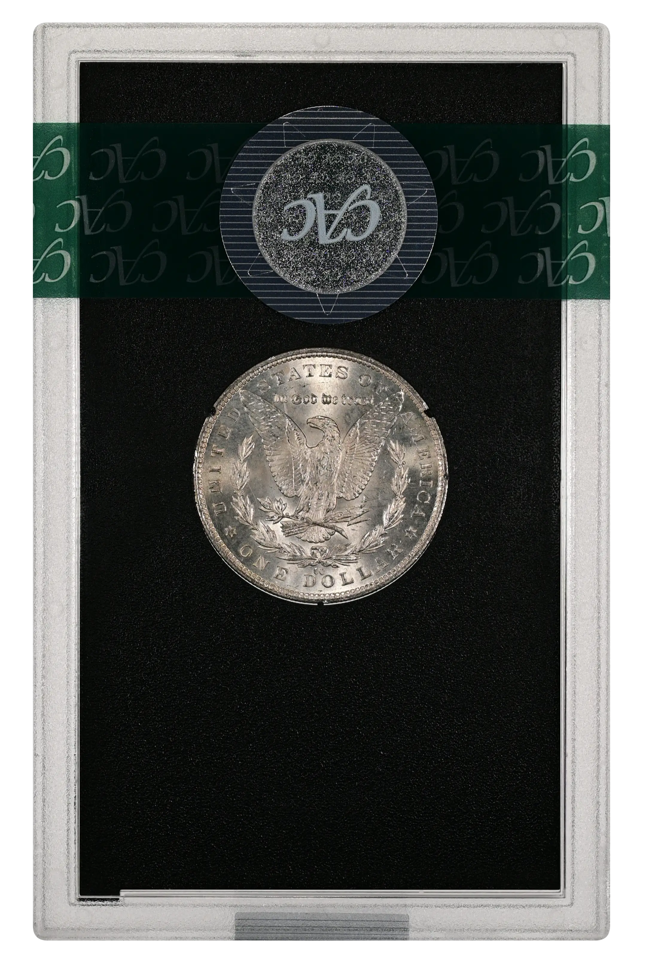 1882-CC $1  GSA Hoard, Clashed Dies, VAM-3A1 MS thumbnail 5