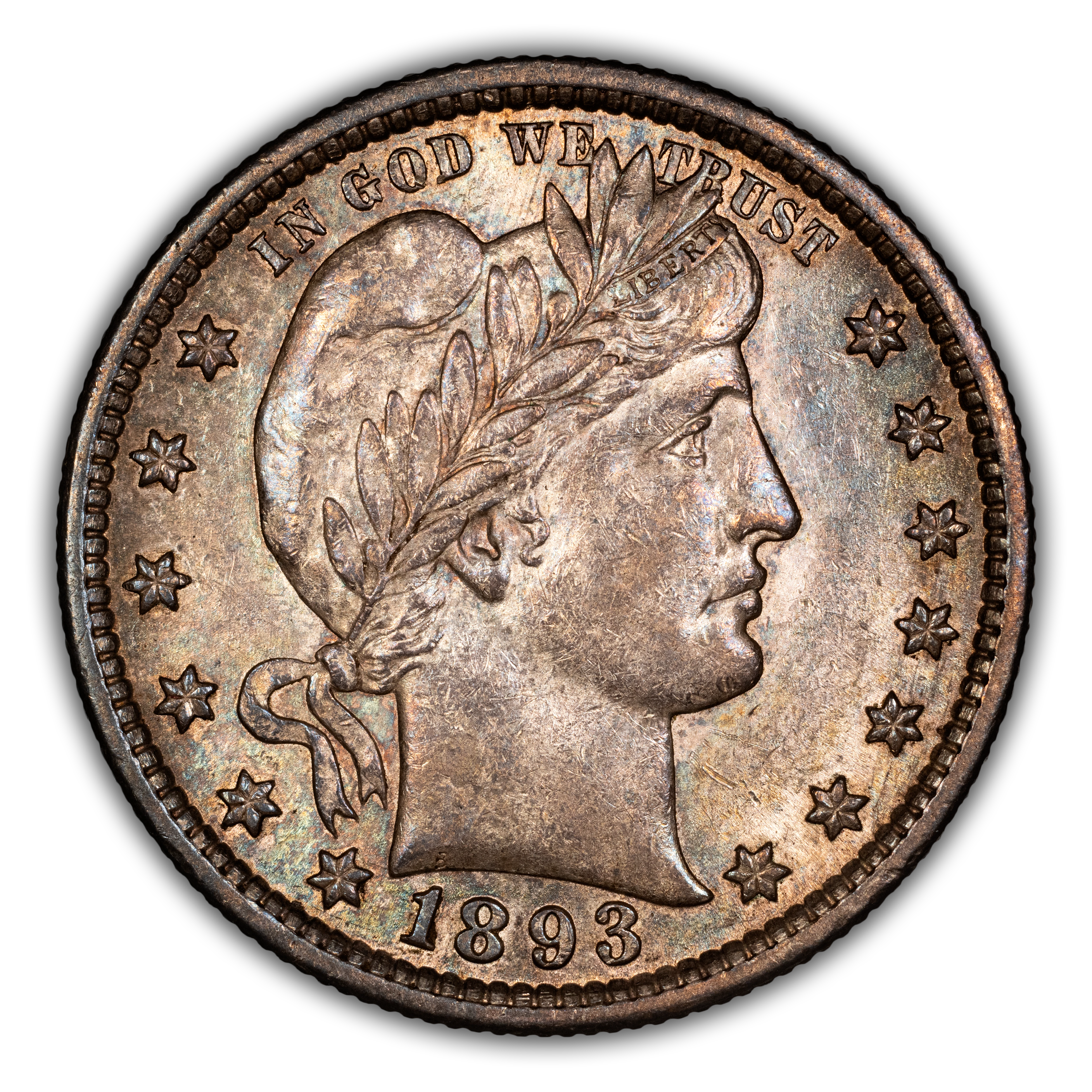 1893-S 25c MS thumbnail 4