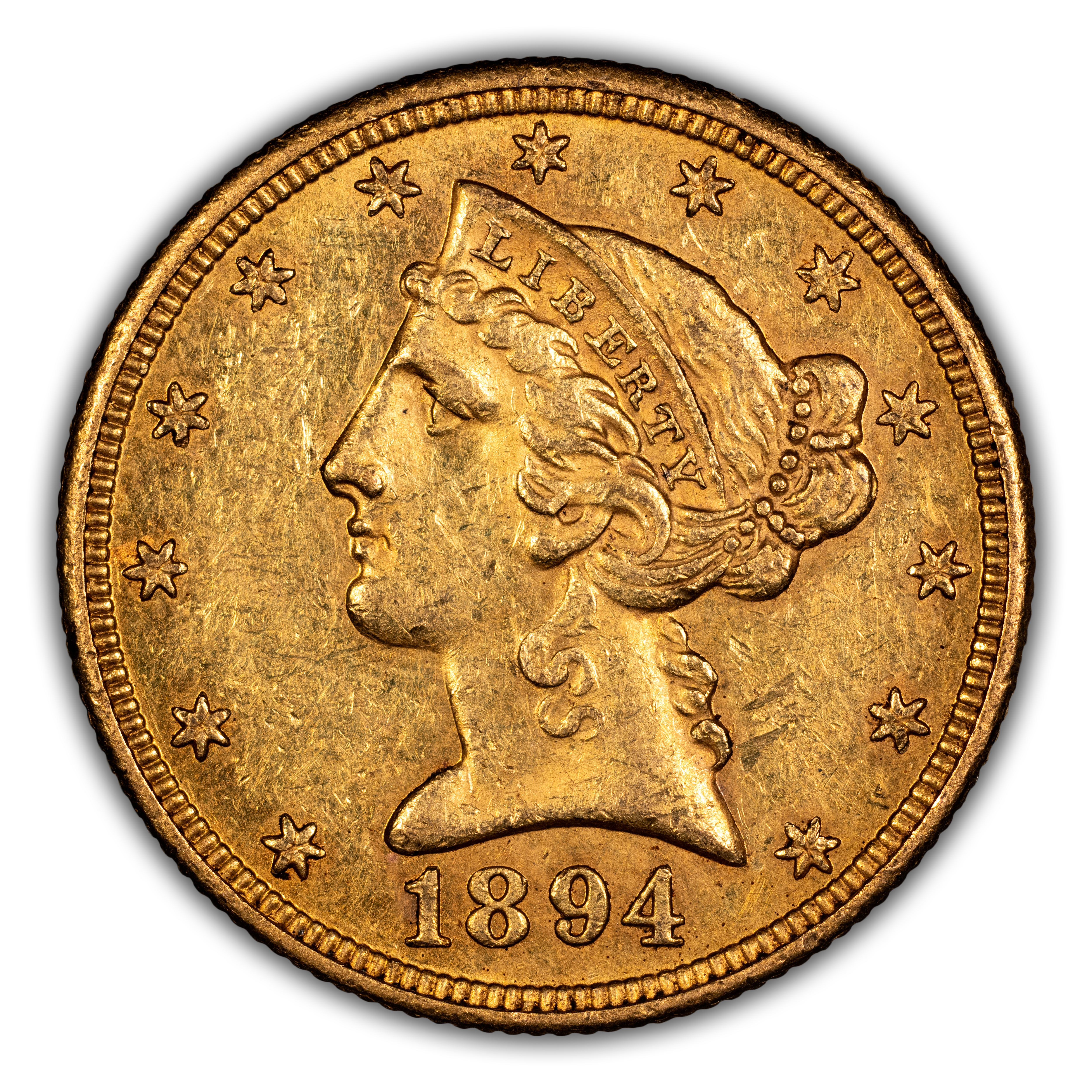 1894-O $5 MS