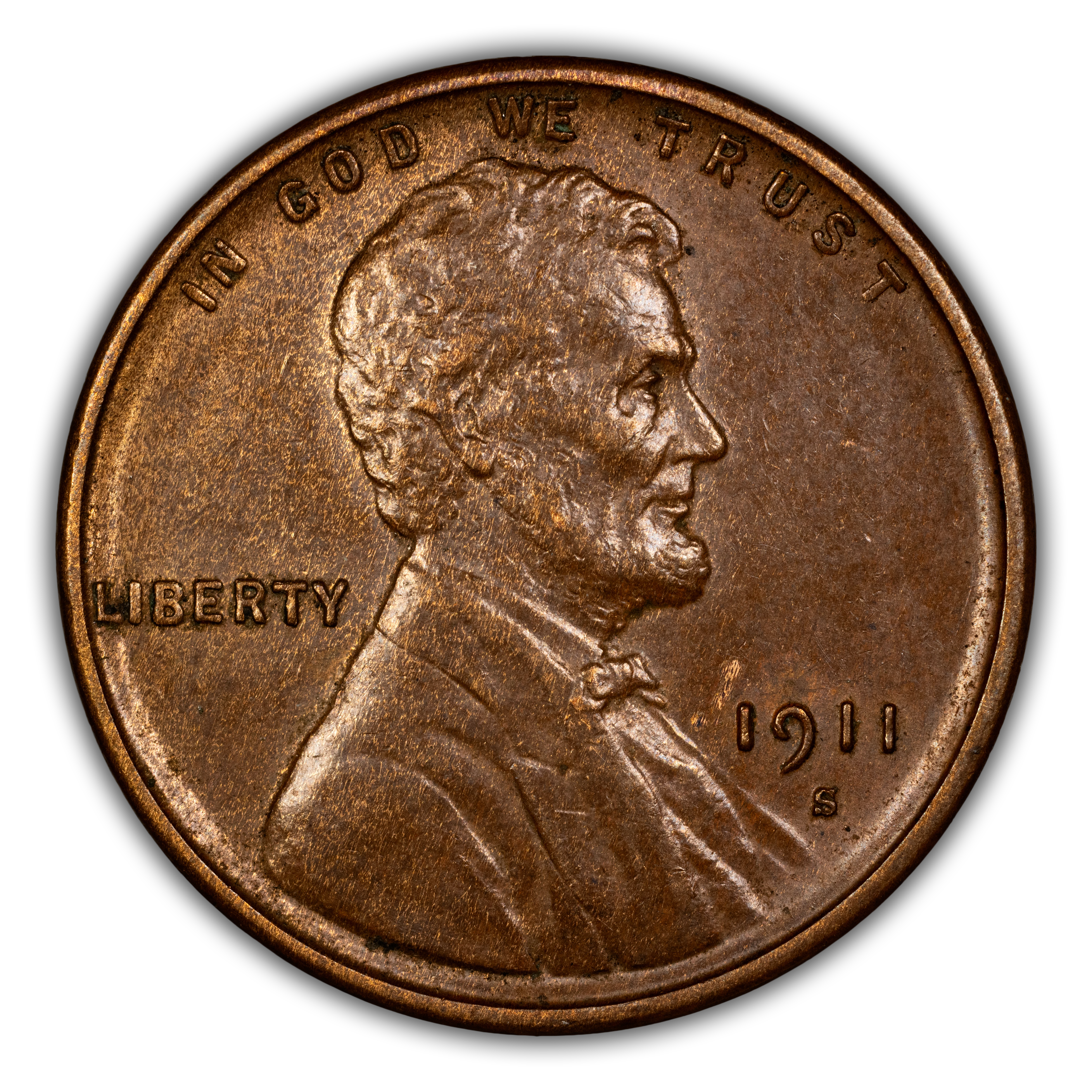 1911-S 1c MS BN thumbnail 3