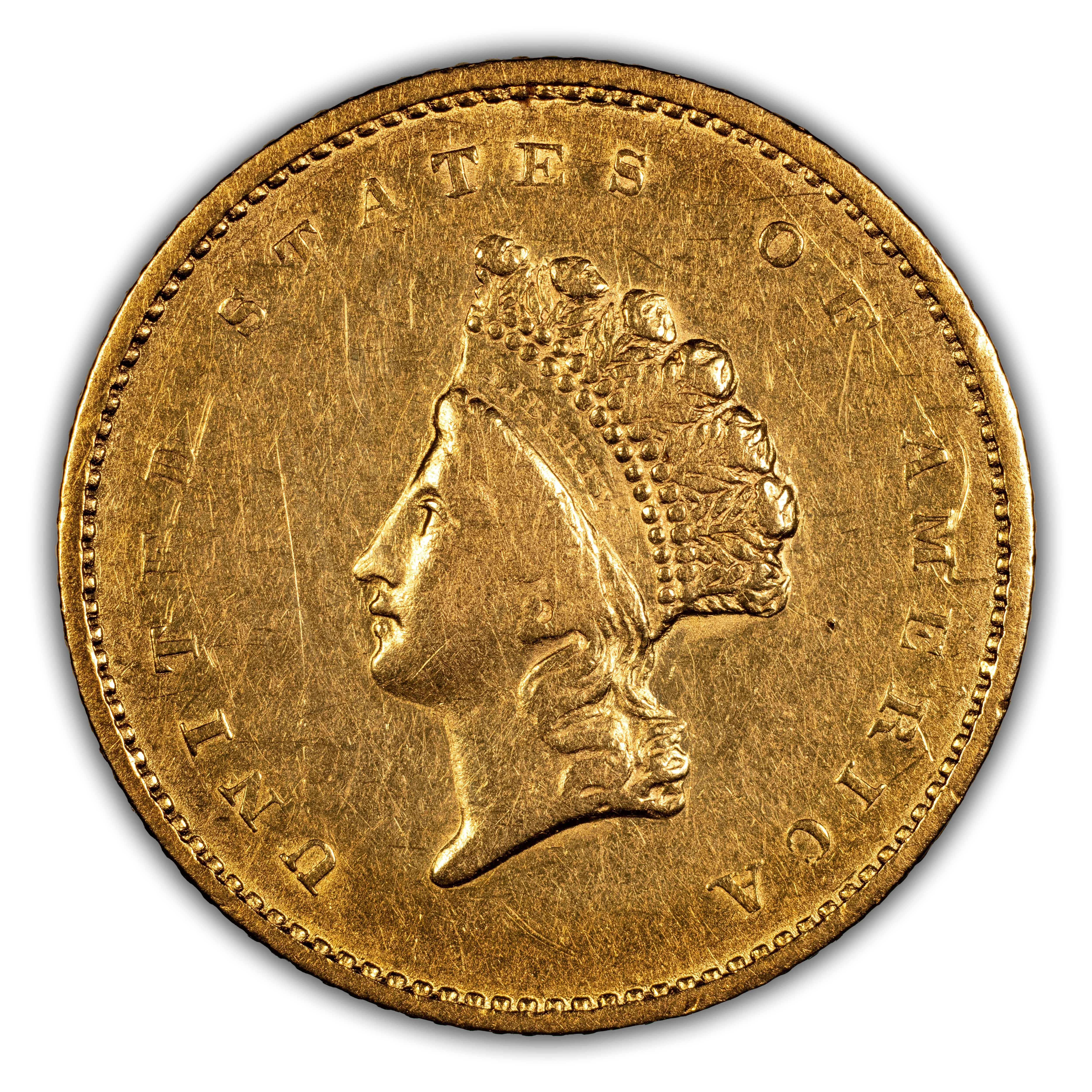 1855 $1 Gold – Type 2 Values & Prices | Greysheet
