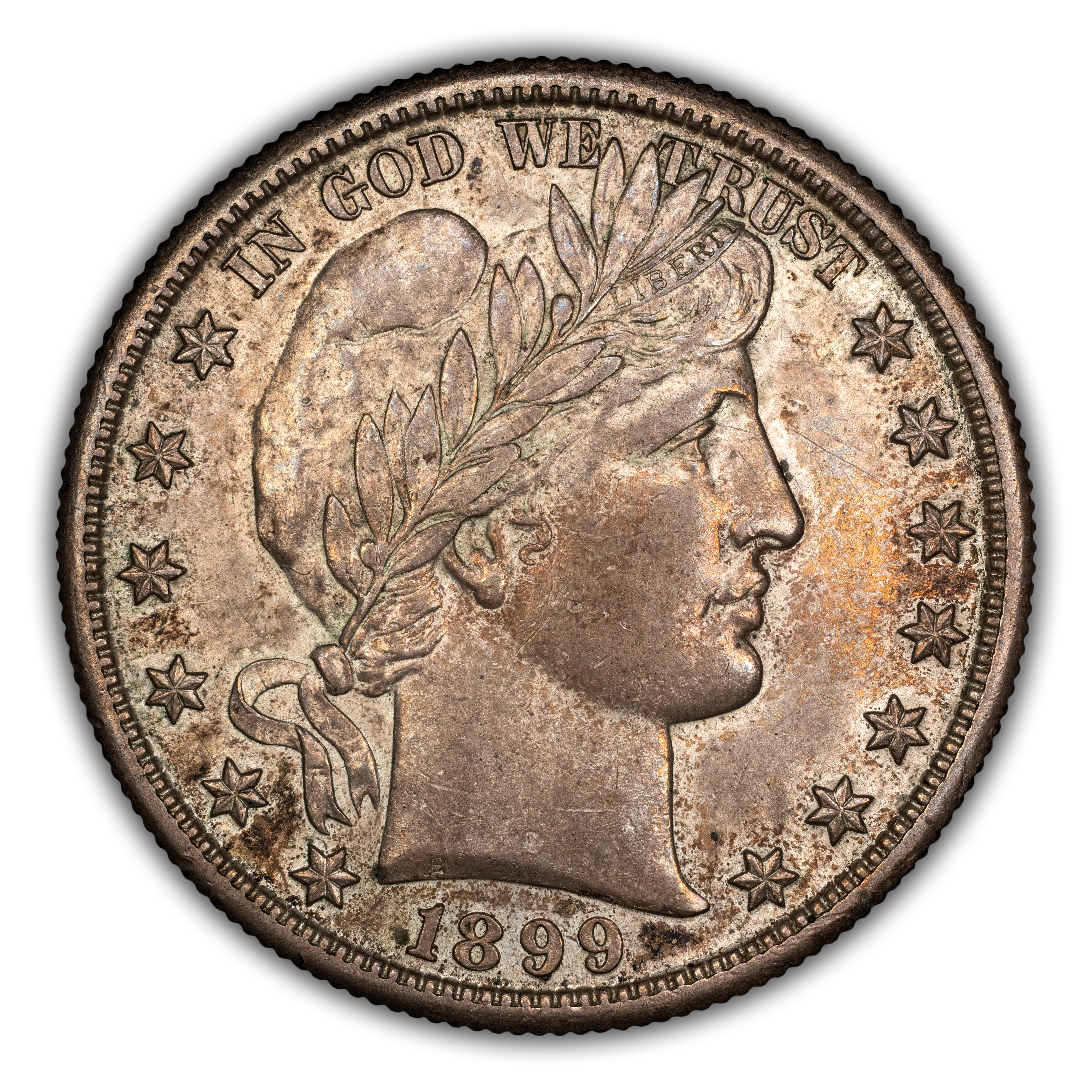 1899-S 50c MS