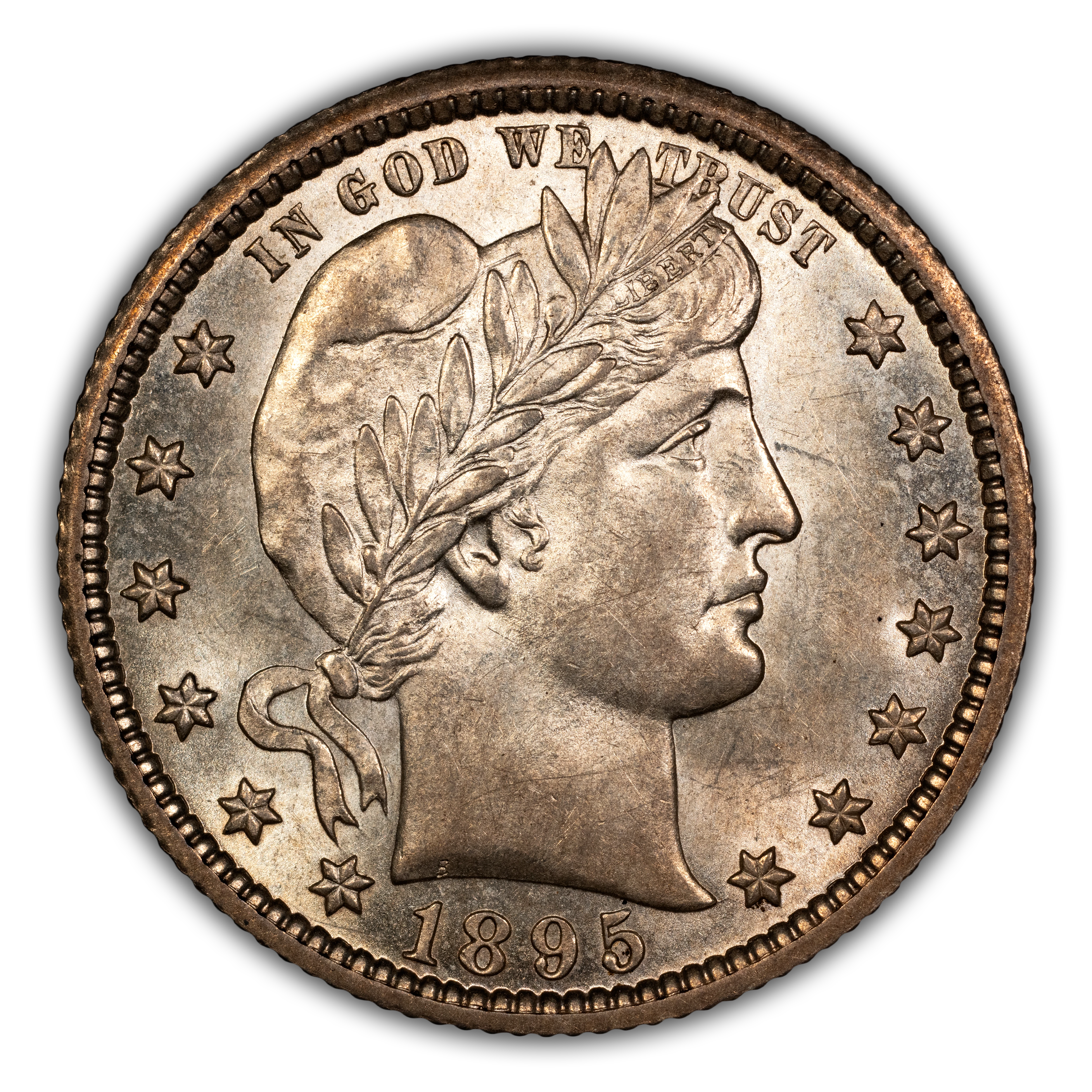 1895-O 25c MS