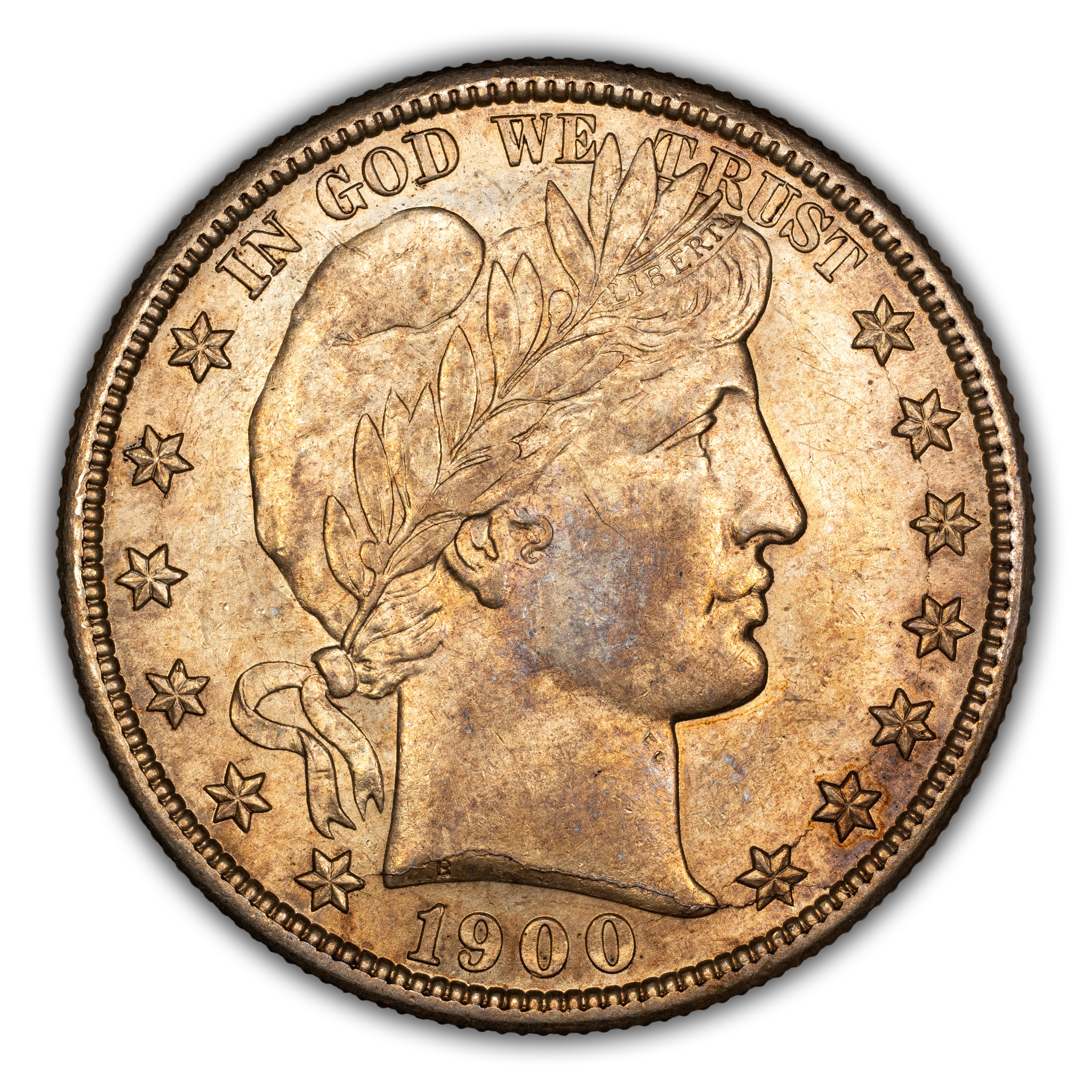 1900-S 50c MS