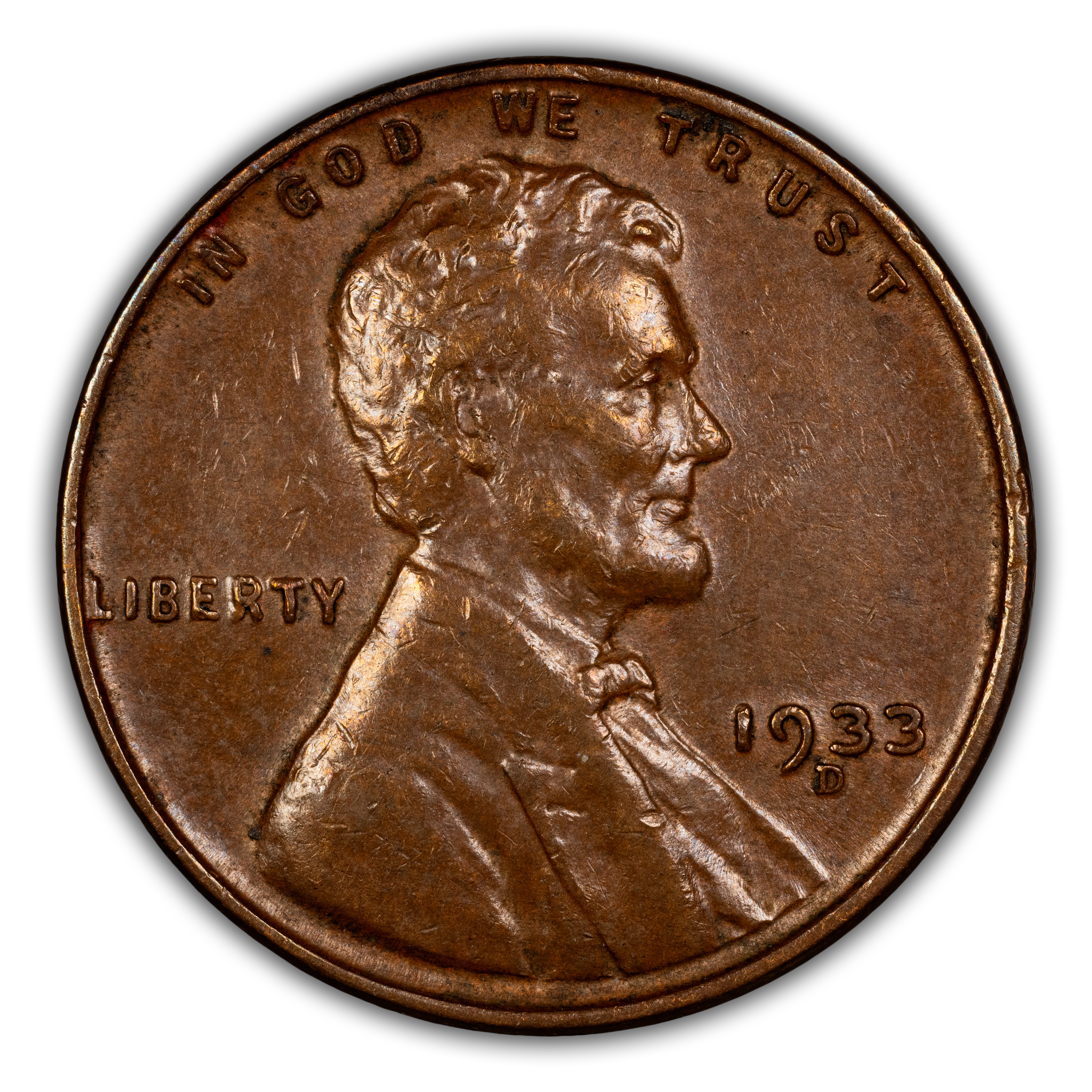 1933-D 1c MS BN