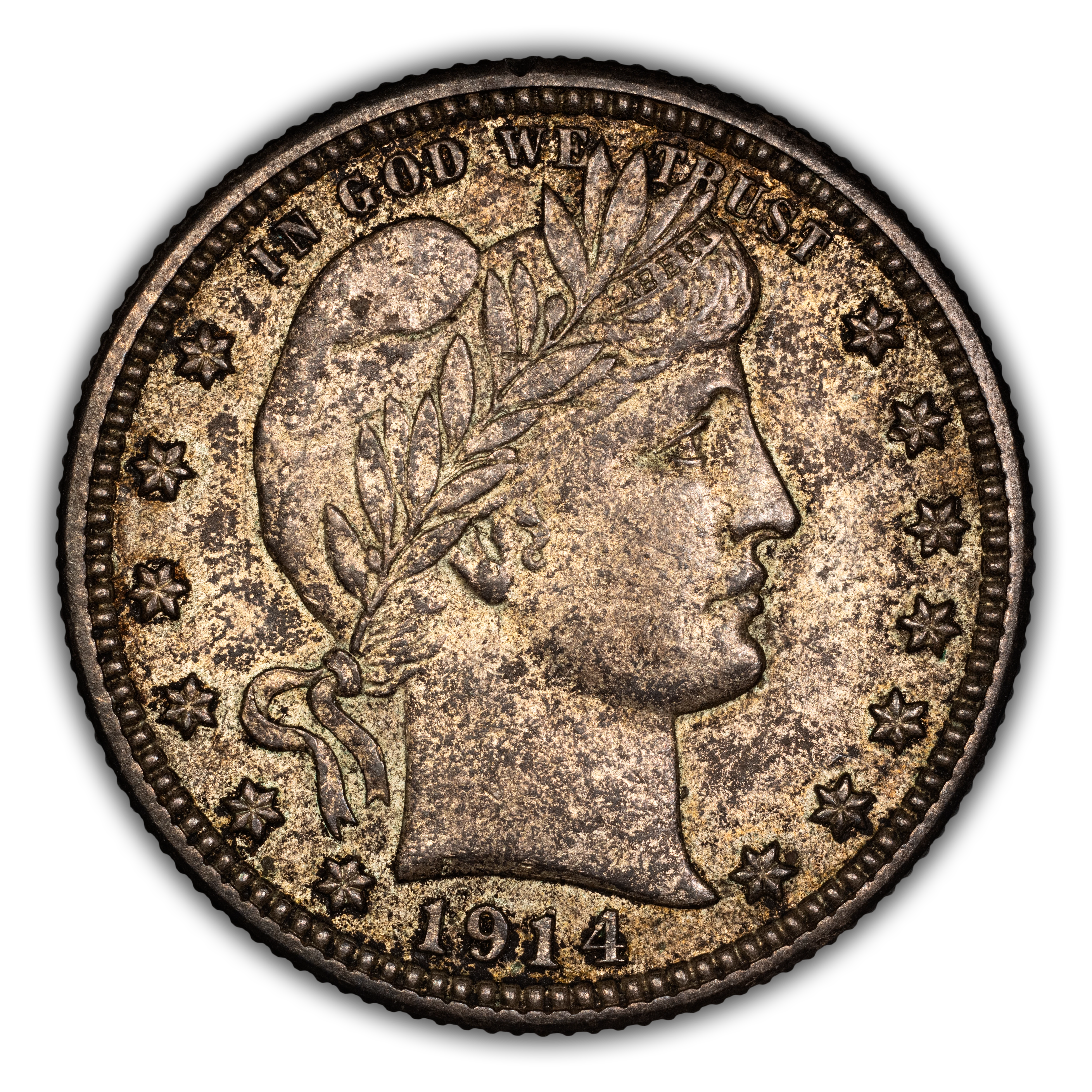 1914-S 25c MS thumbnail 3