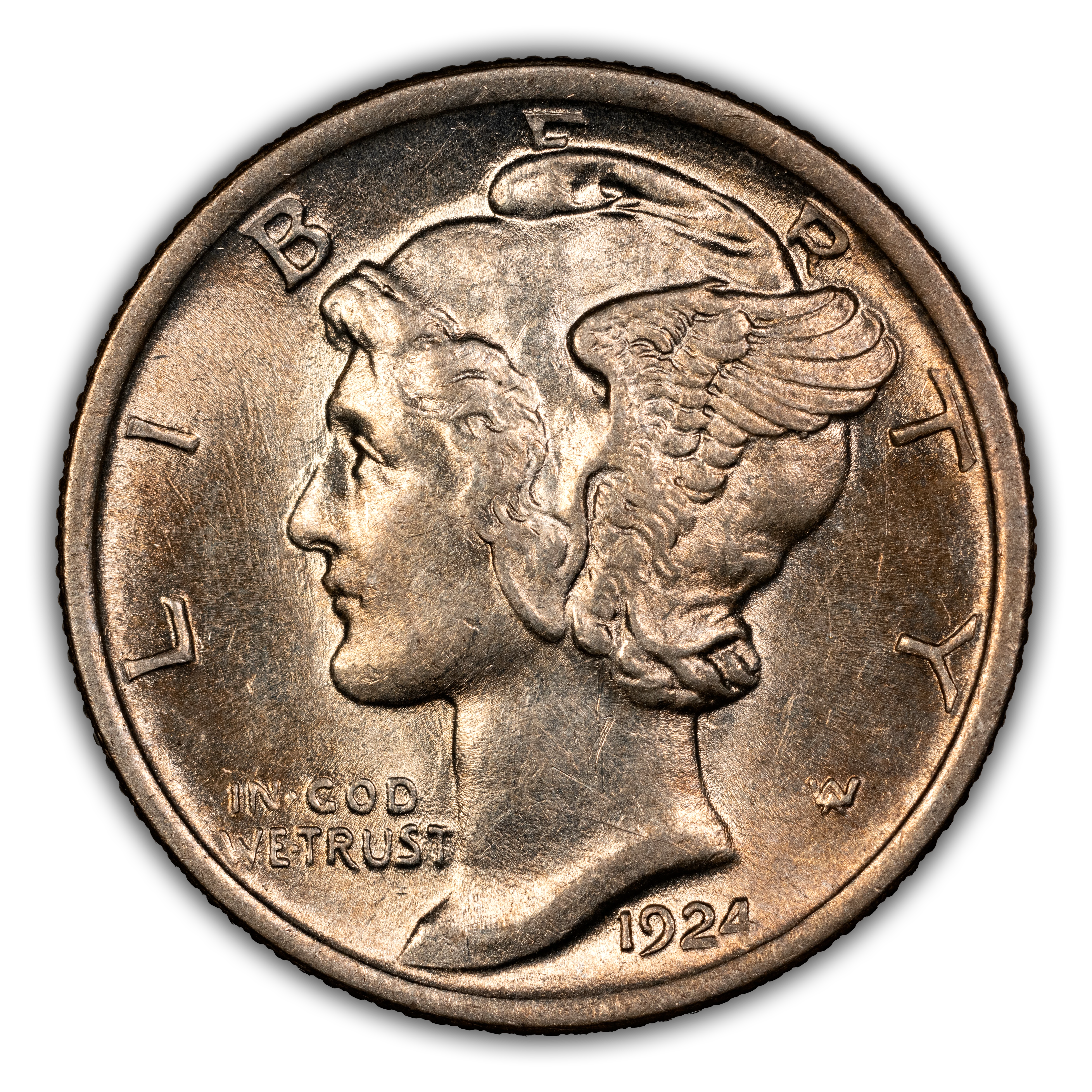 1924 10c MS