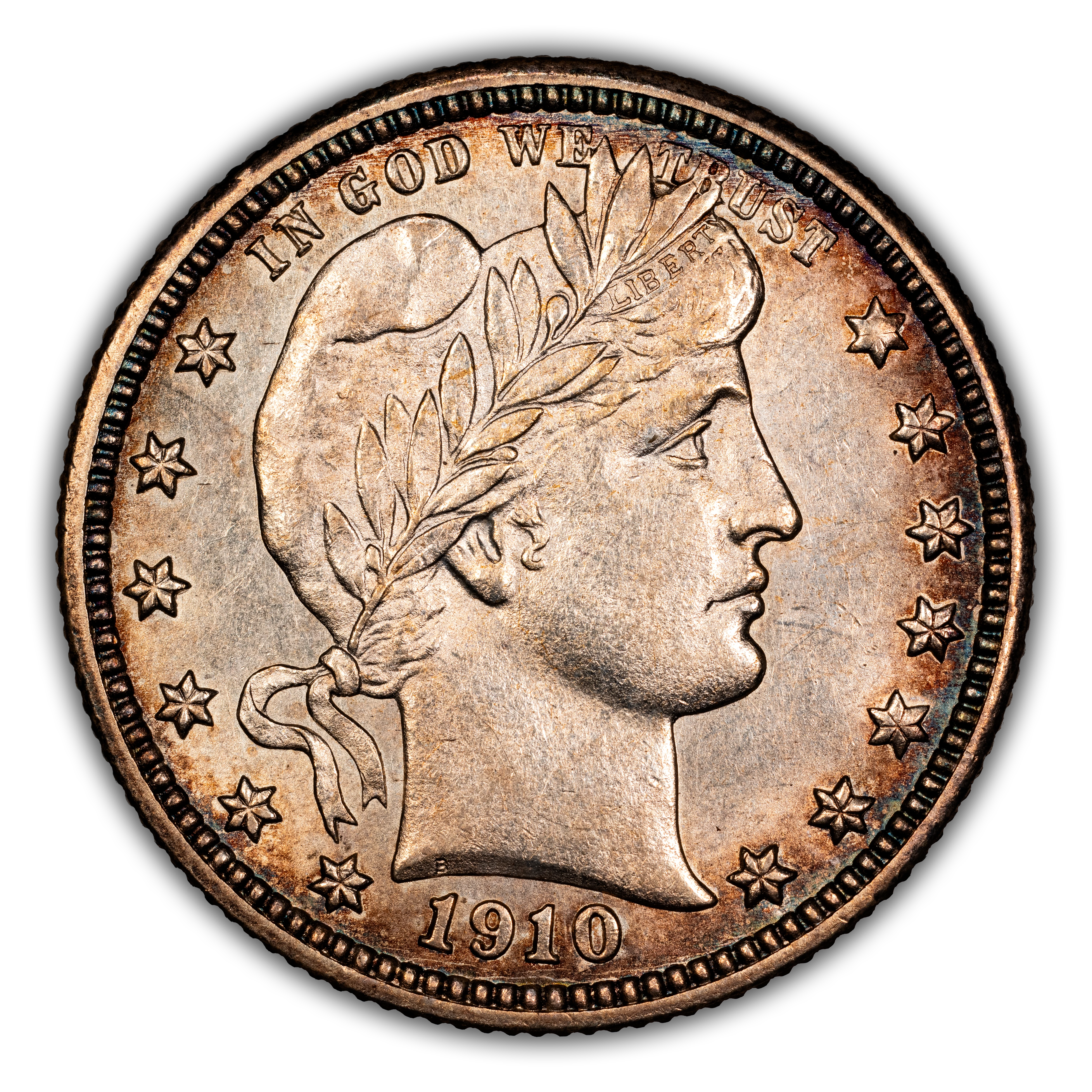 1910-D 25c MS thumbnail 2