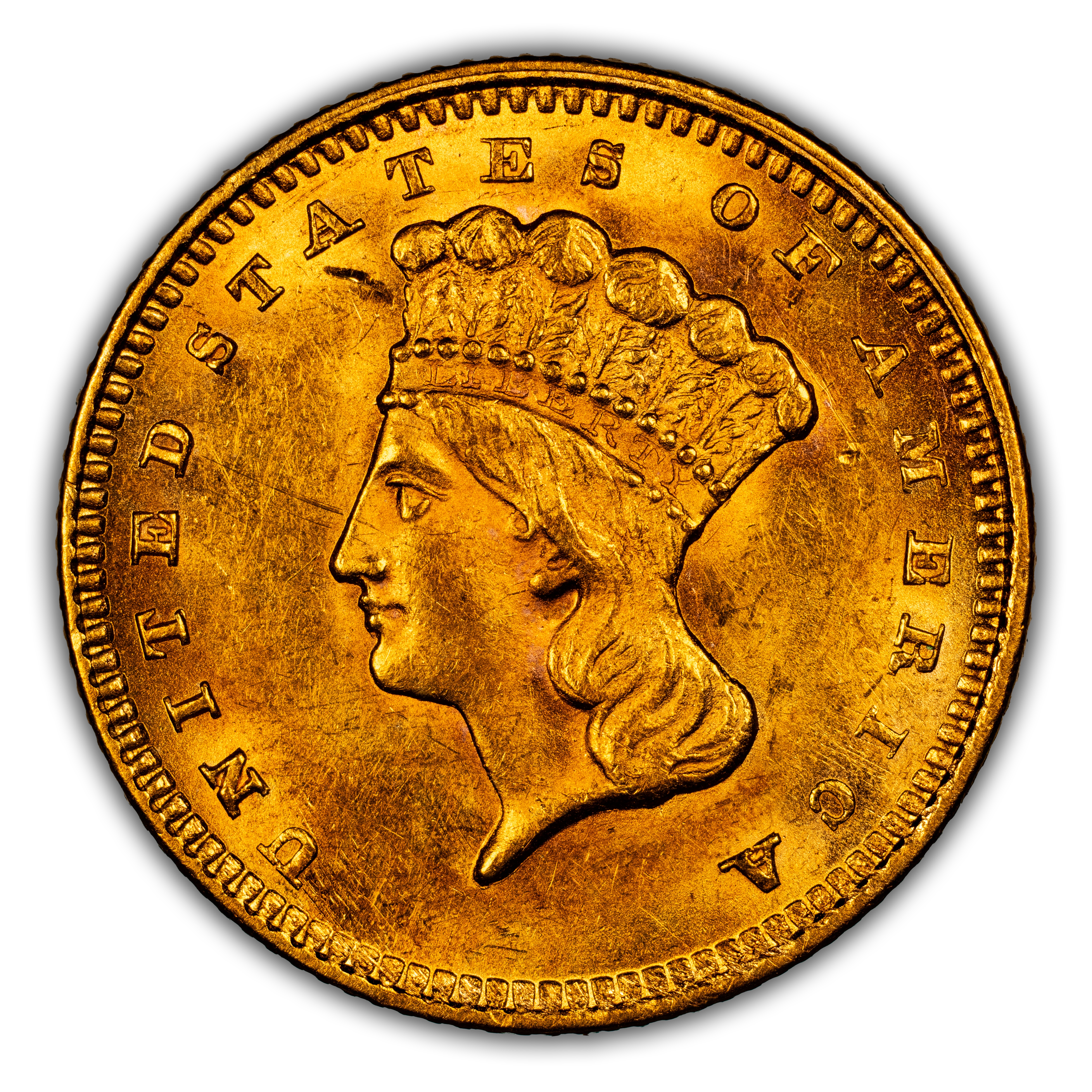 1860 G$1 MS