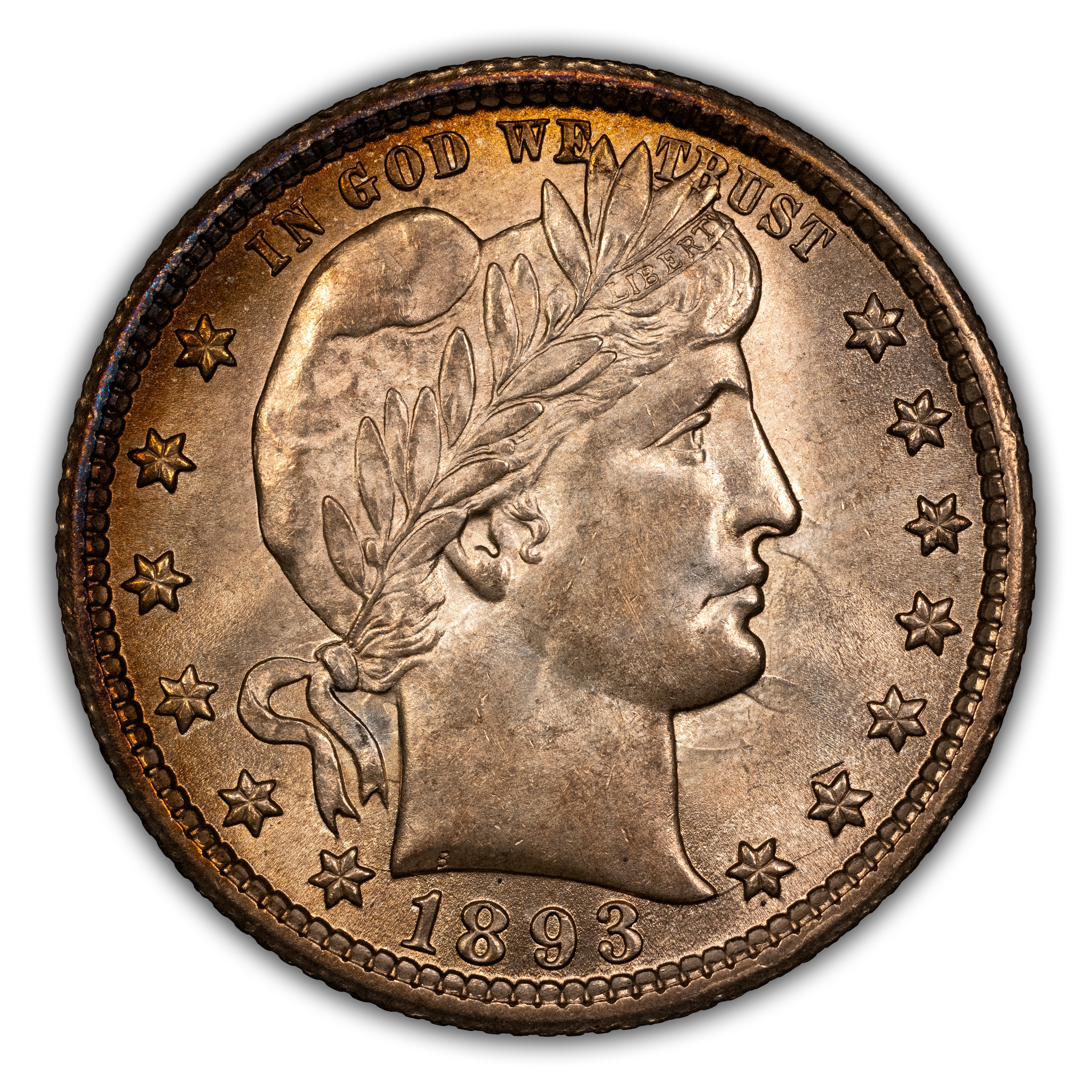 1893-O 25c MS PL thumbnail 2