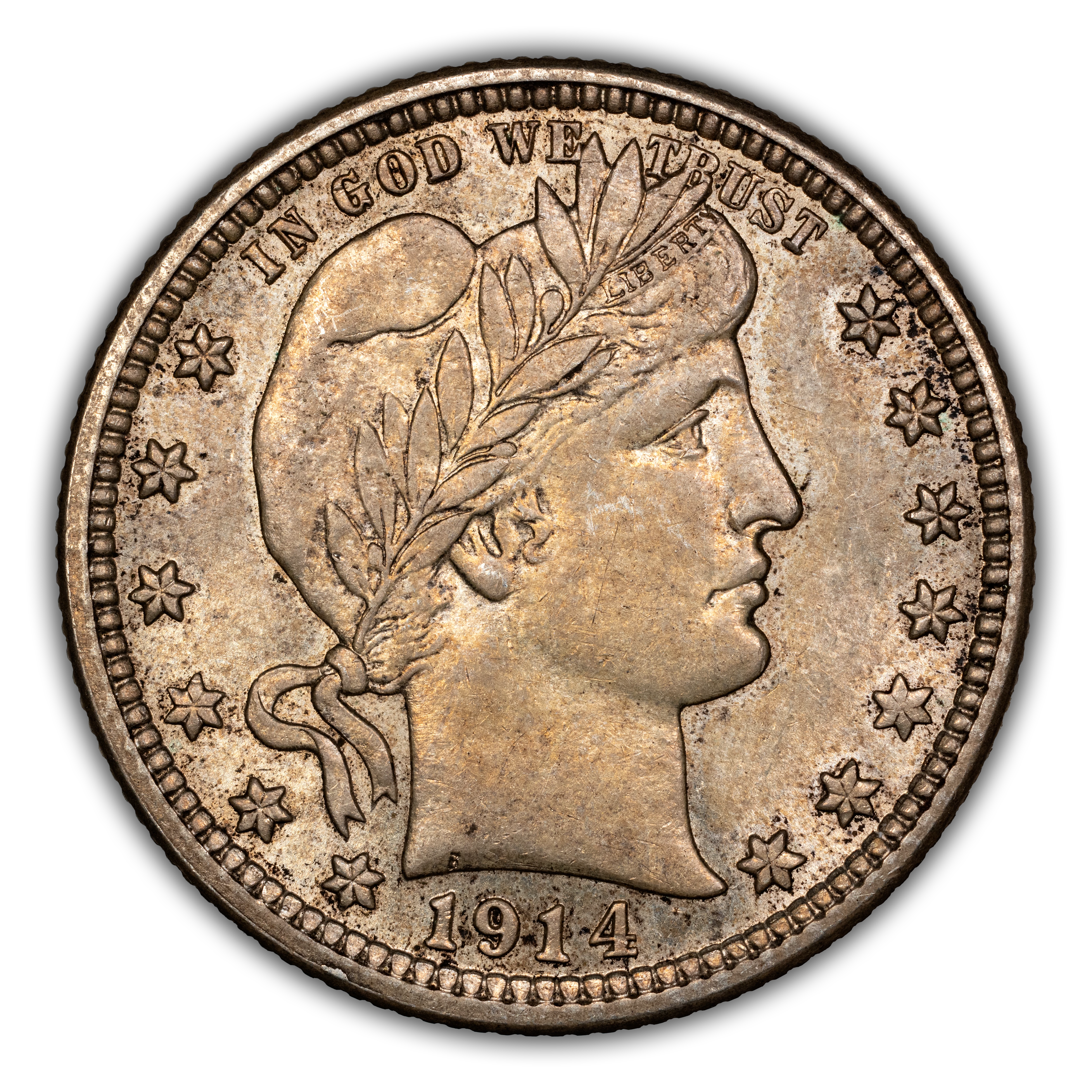 1914-D 25c MS thumbnail 2