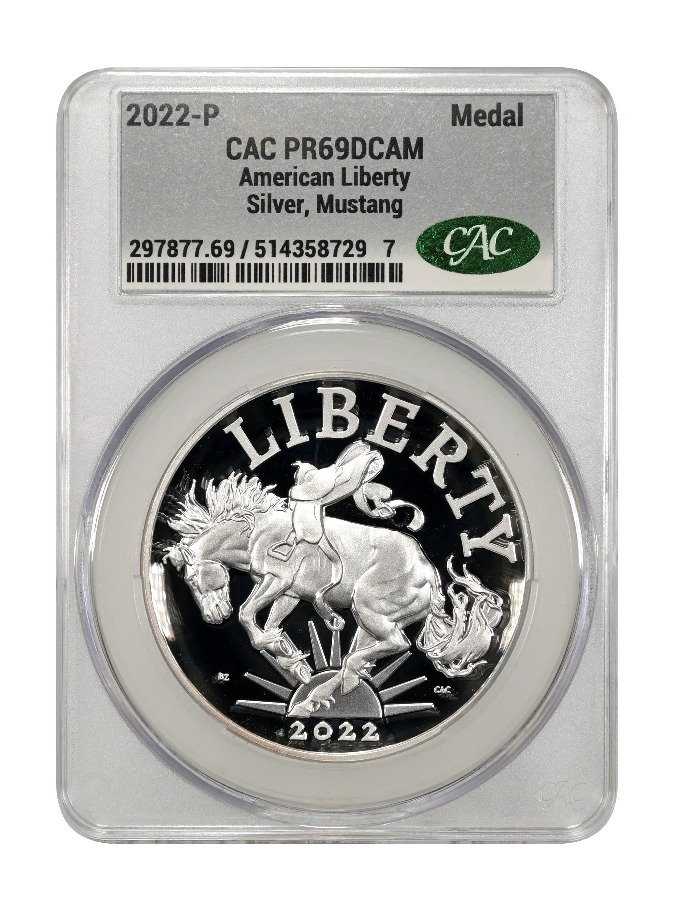2022 American Liberty Medal Values & Prices | Greysheet