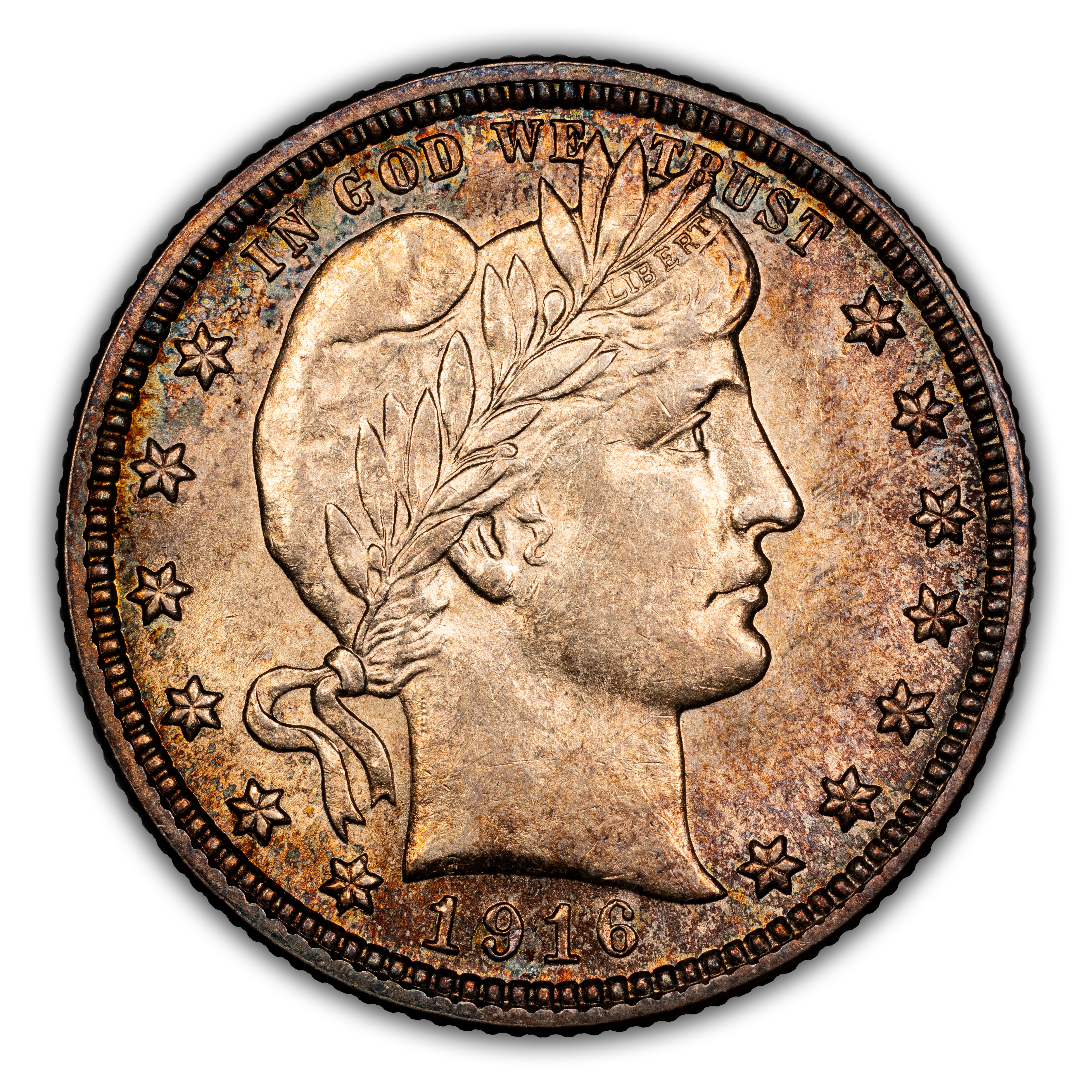 1916-D 25c Barber MS thumbnail 6