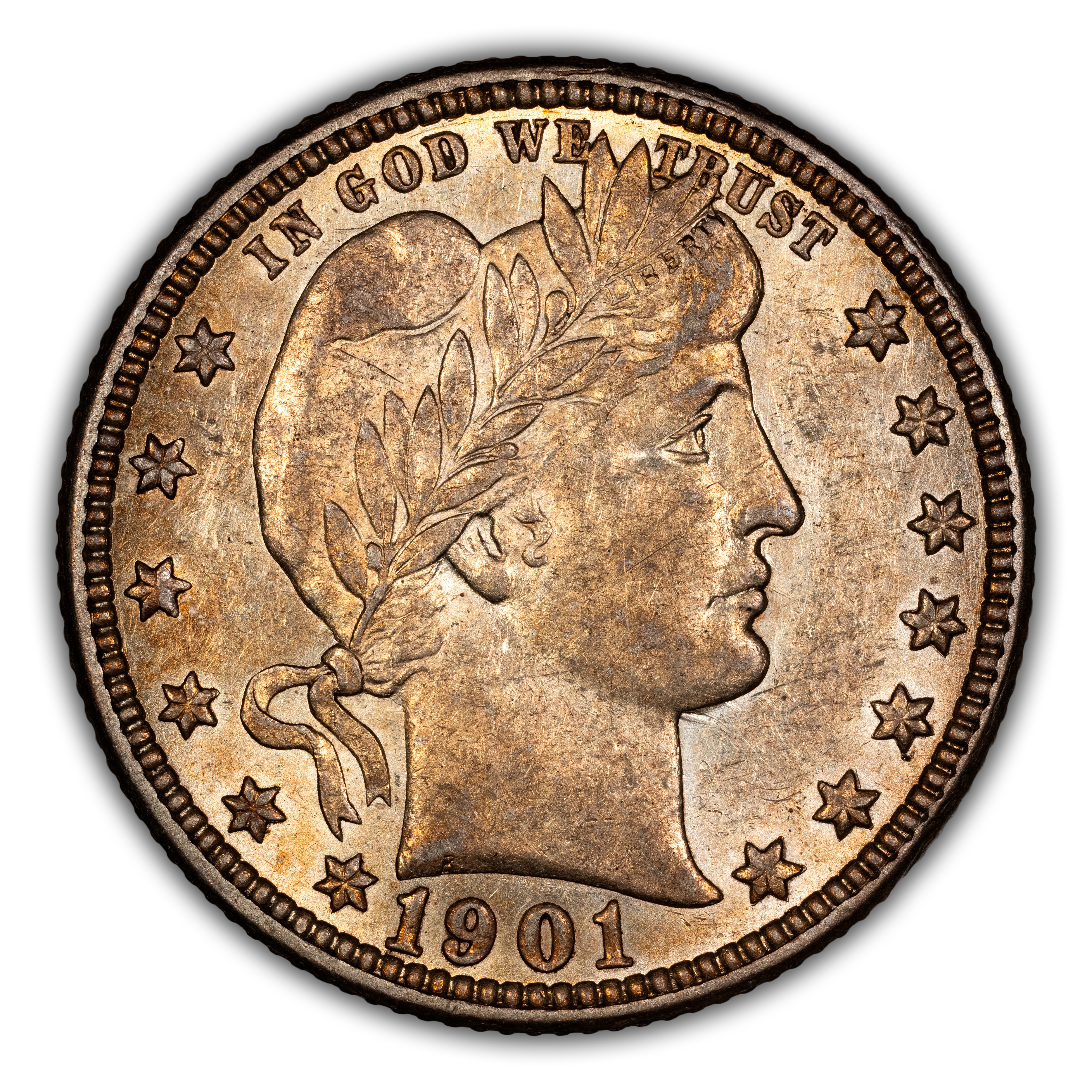 1901-O 25c MS