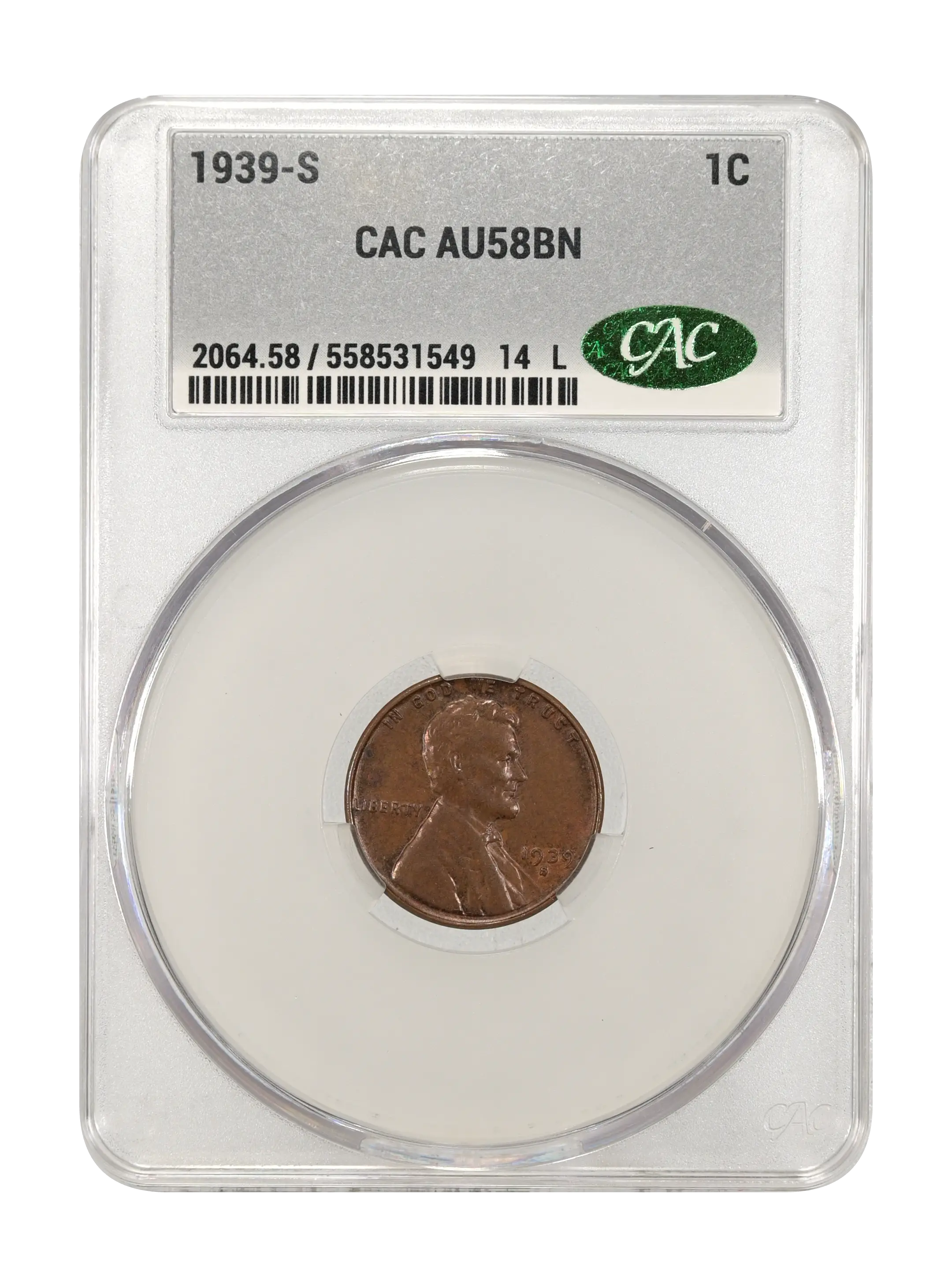1939-S 1c MS BN thumbnail 8