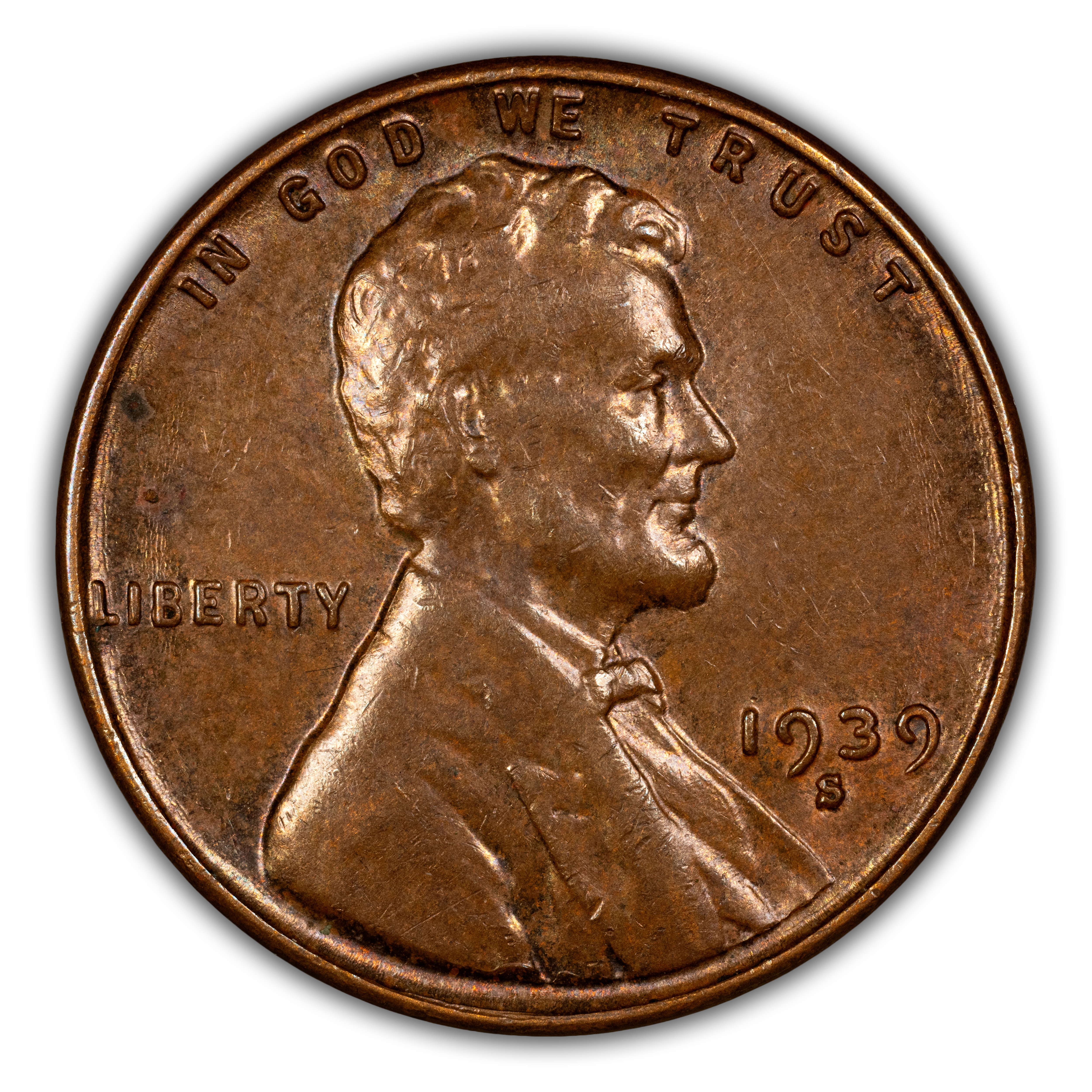 1939-S 1c MS BN
