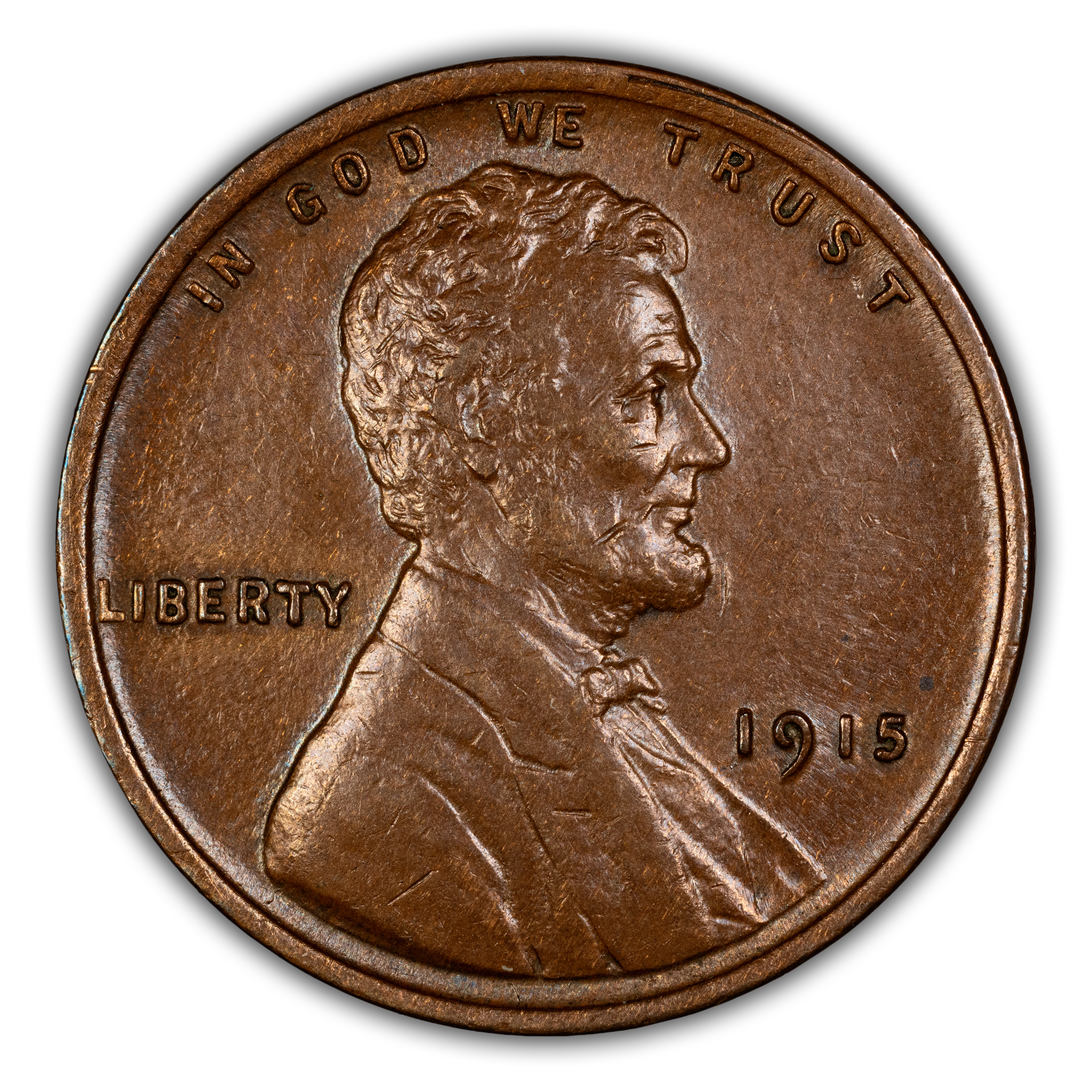 1915 1c MS BN